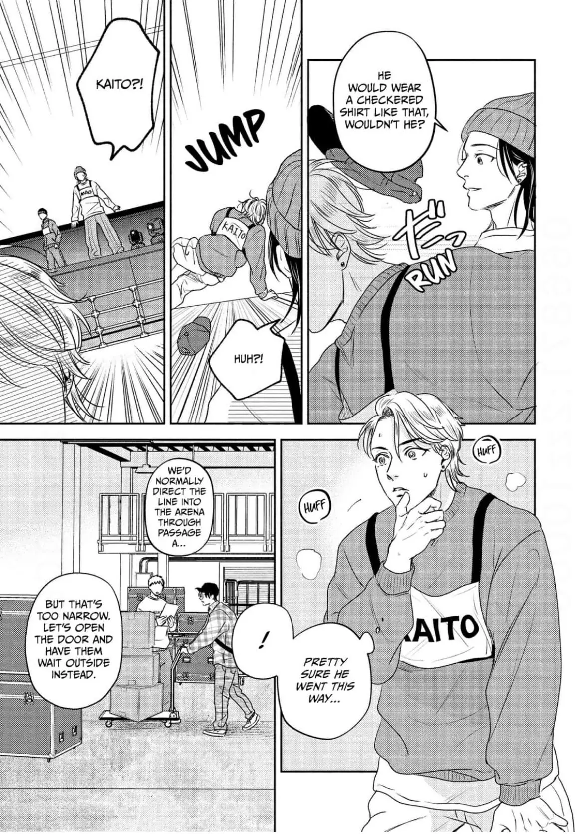 My Top-Secret Work Romance With My Fave - Chapter 5 Page 18