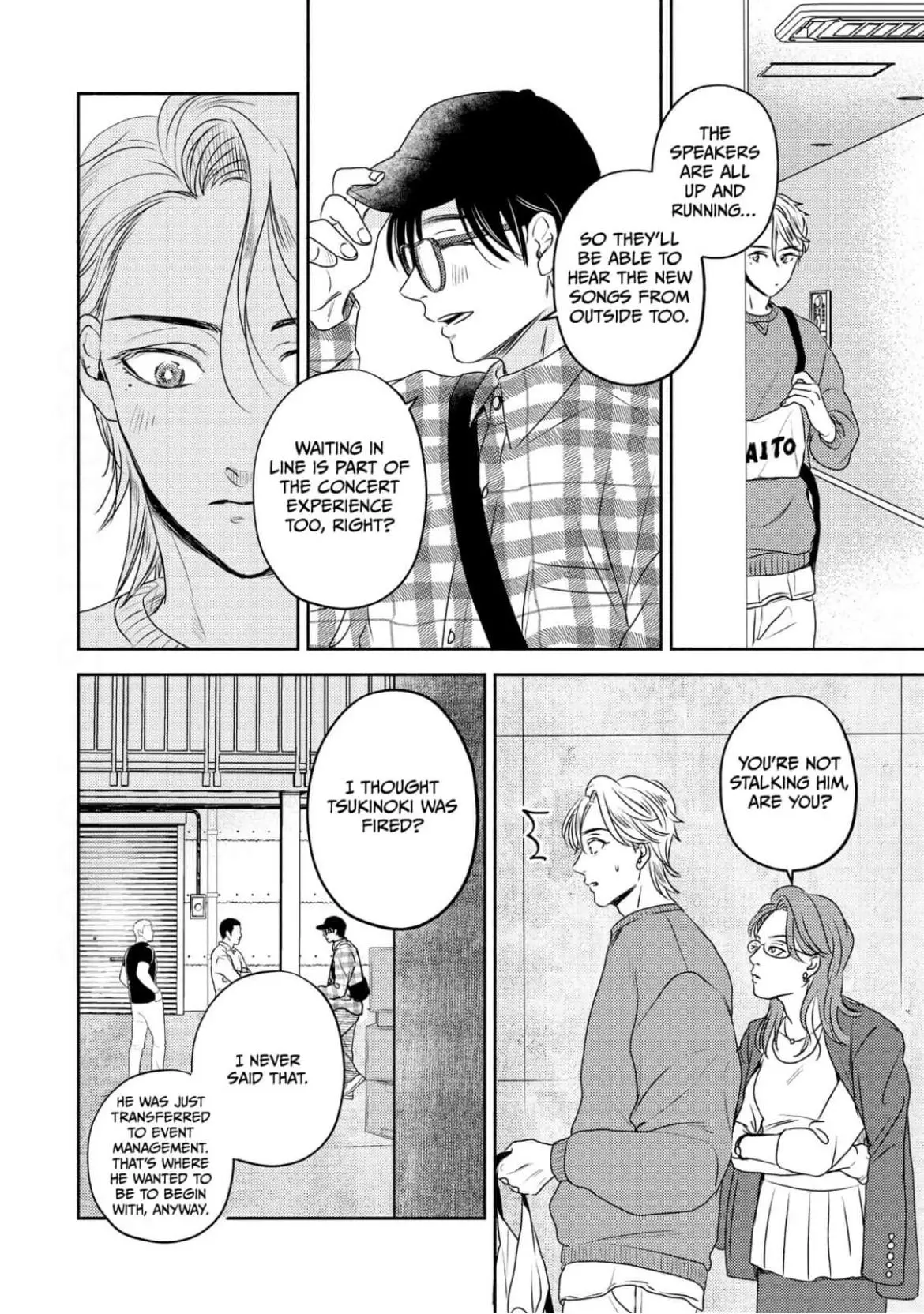 My Top-Secret Work Romance With My Fave - Chapter 5 Page 19