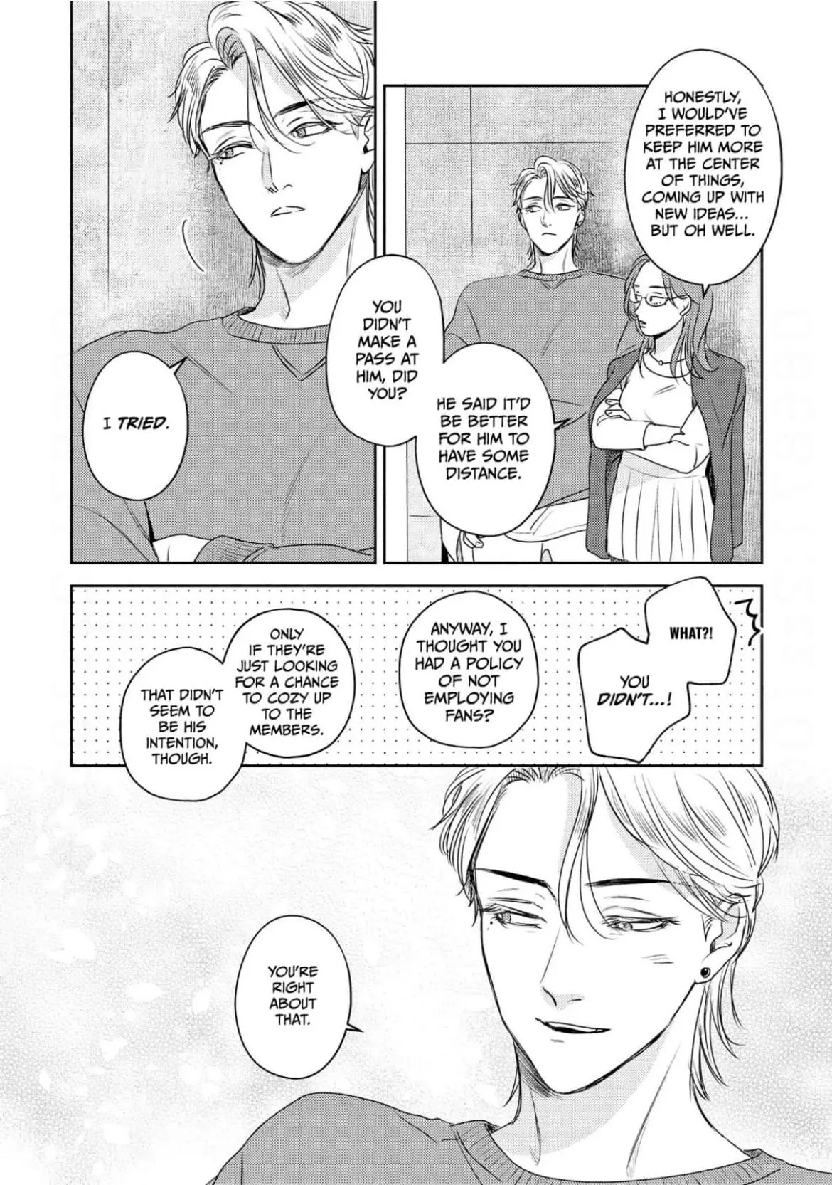 My Top-Secret Work Romance With My Fave - Chapter 5 Page 20