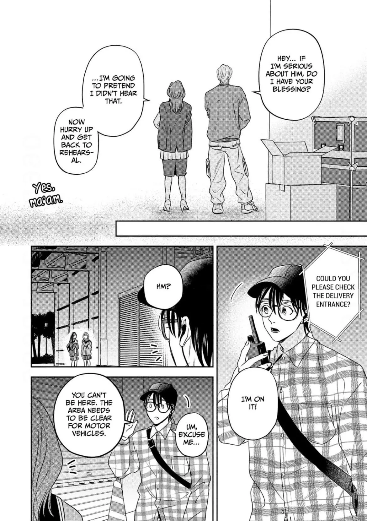 My Top-Secret Work Romance With My Fave - Chapter 5 Page 21