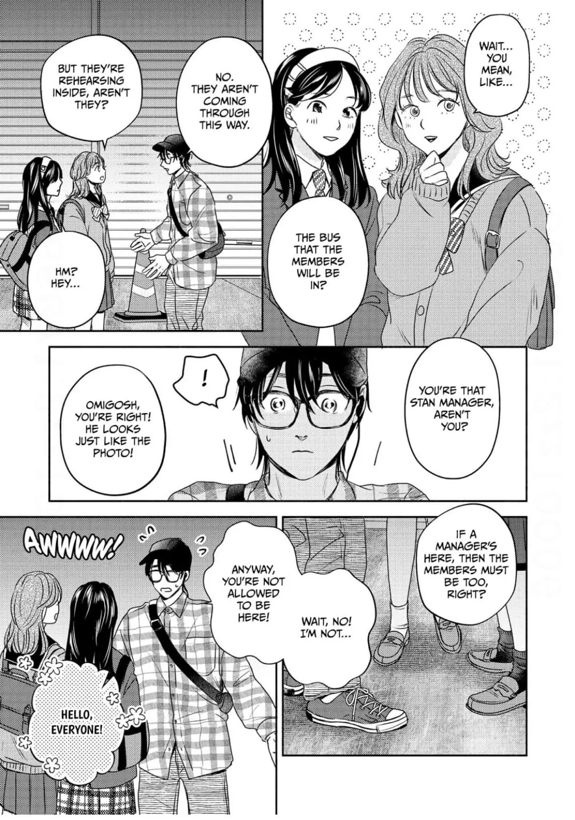 My Top-Secret Work Romance With My Fave - Chapter 5 Page 22