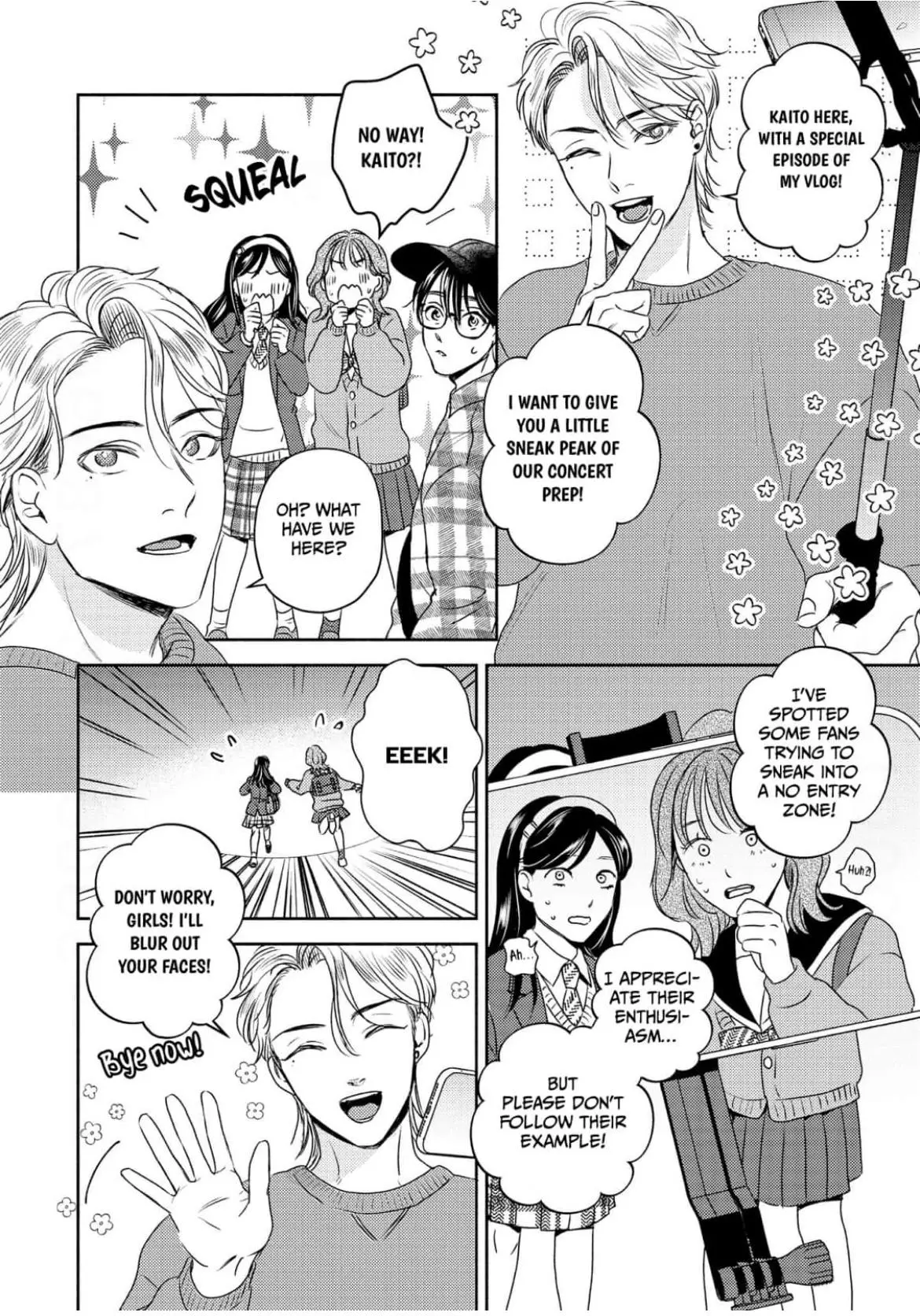 My Top-Secret Work Romance With My Fave - Chapter 5 Page 23