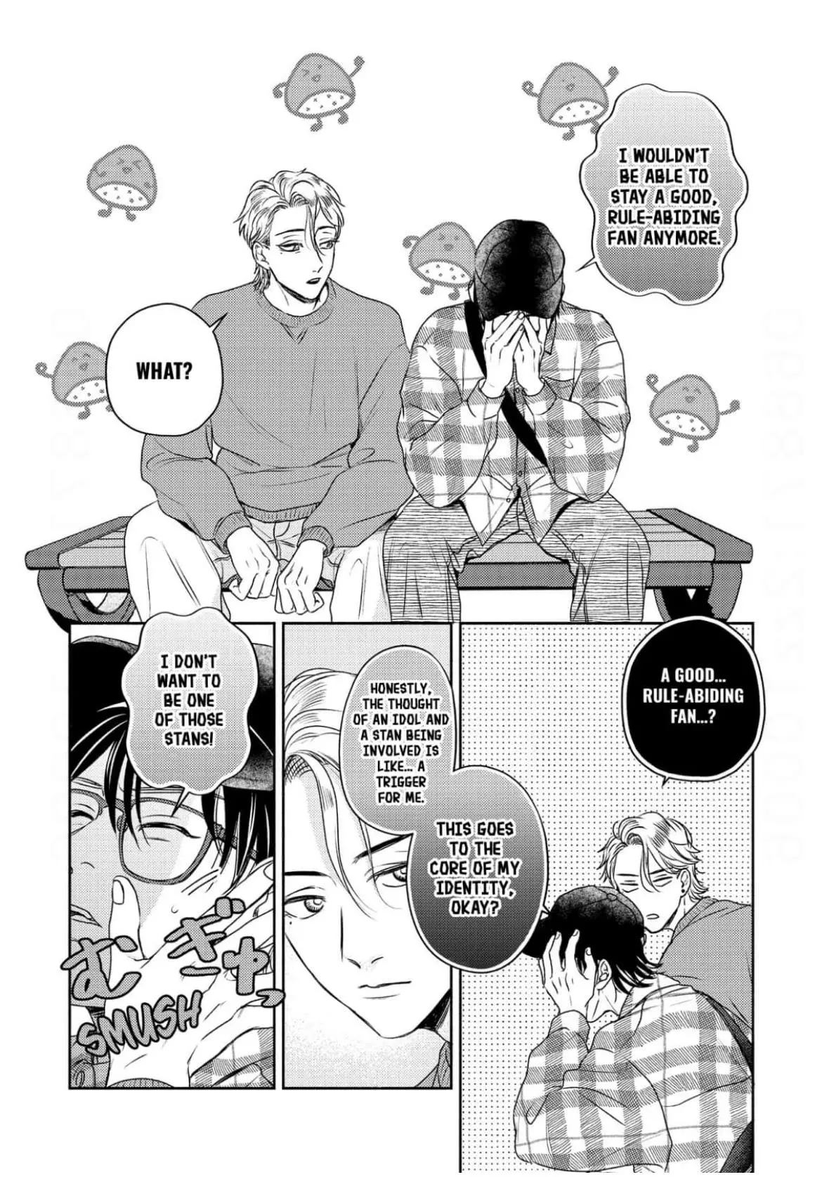 My Top-Secret Work Romance With My Fave - Chapter 5 Page 27