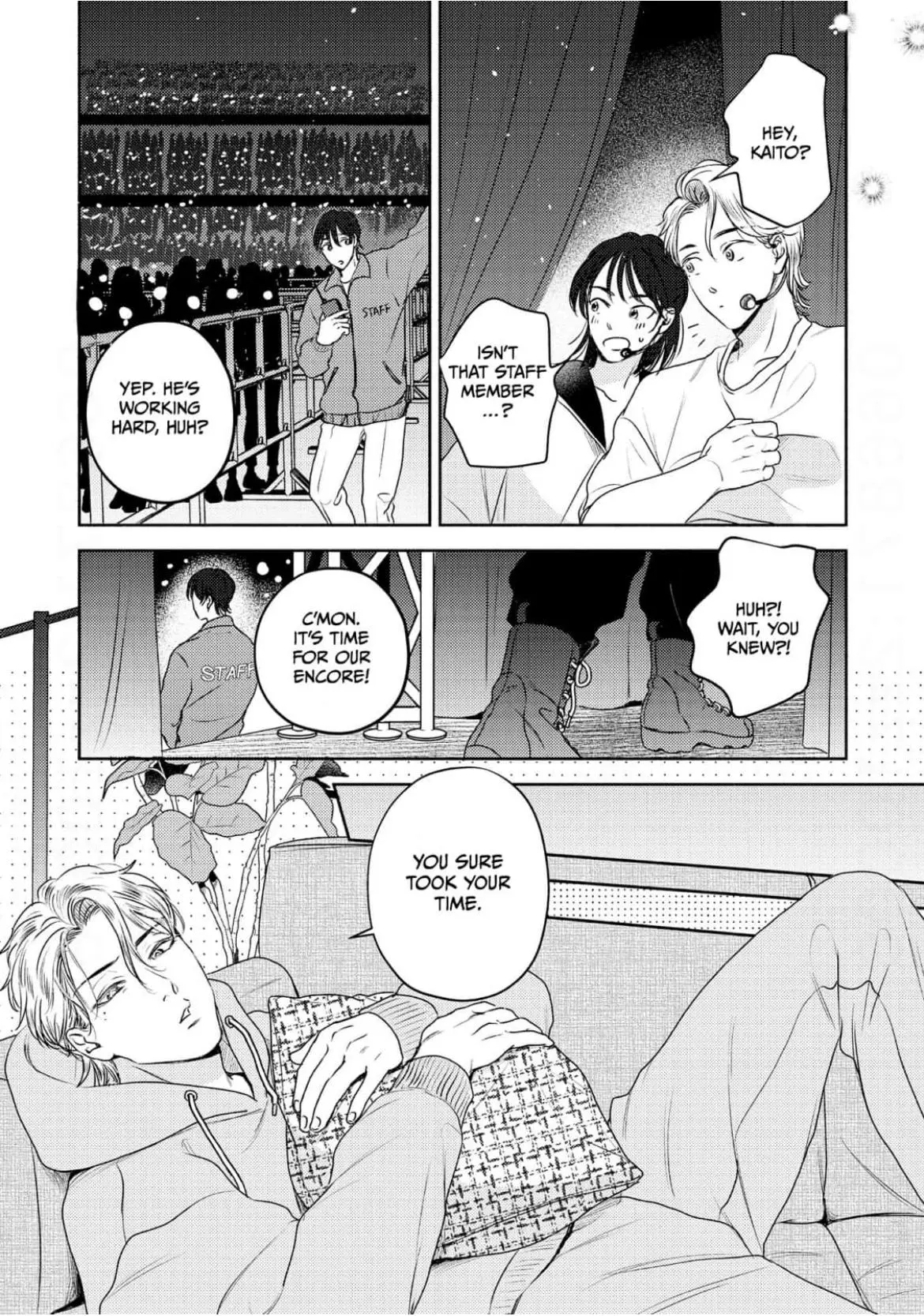 My Top-Secret Work Romance With My Fave - Chapter 5 Page 32