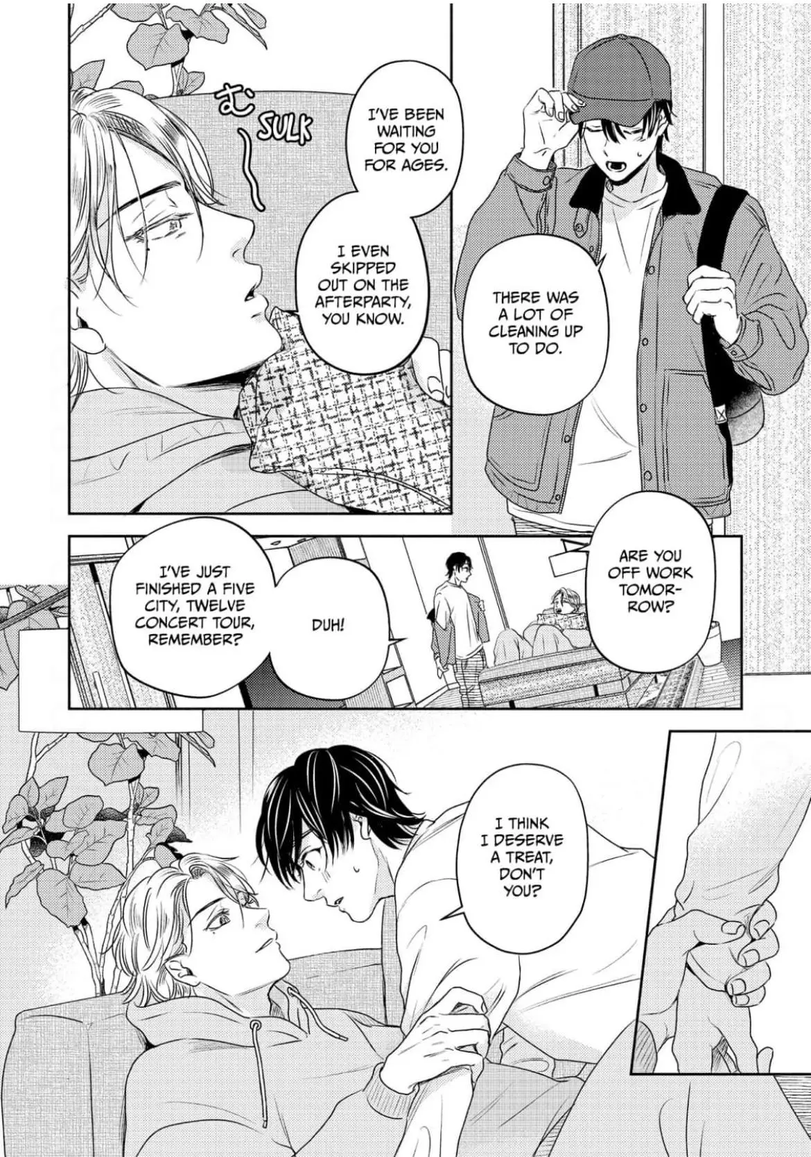 My Top-Secret Work Romance With My Fave - Chapter 5 Page 33