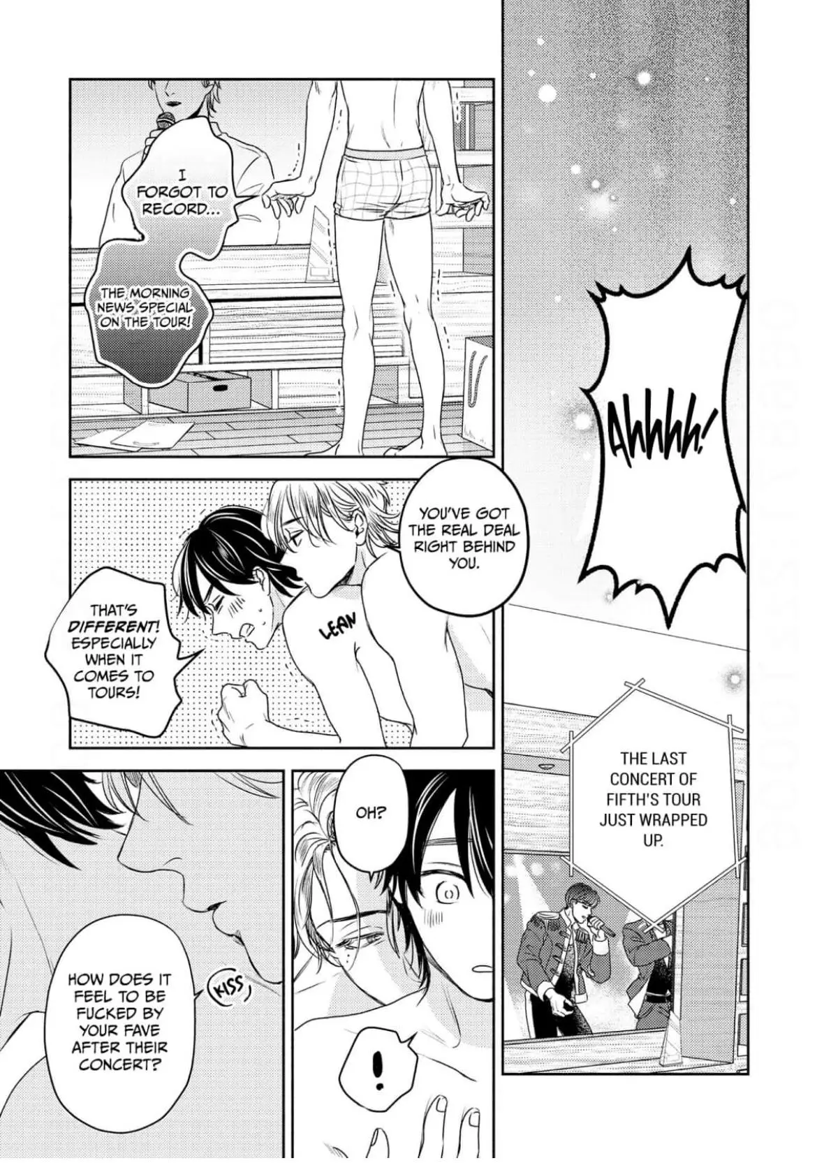 My Top-Secret Work Romance With My Fave - Chapter 5 Page 44