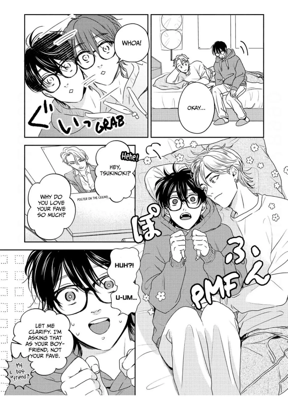 My Top-Secret Work Romance With My Fave - Chapter 5 Page 50