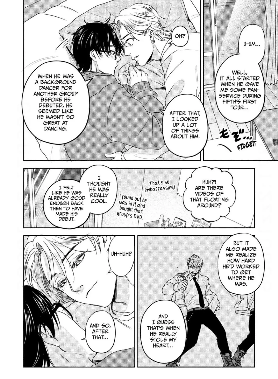My Top-Secret Work Romance With My Fave - Chapter 5 Page 51
