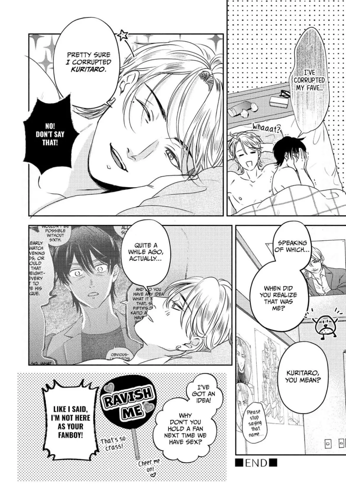 My Top-Secret Work Romance With My Fave - Chapter 5 Page 55