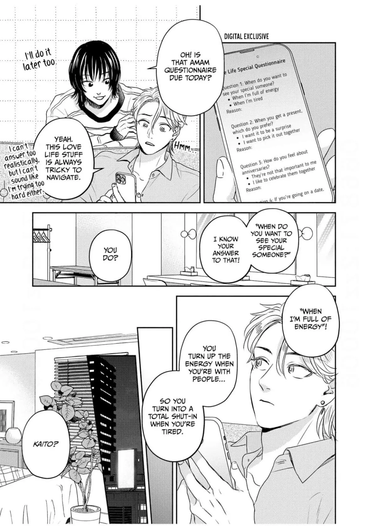My Top-Secret Work Romance With My Fave - Chapter 5 Page 57