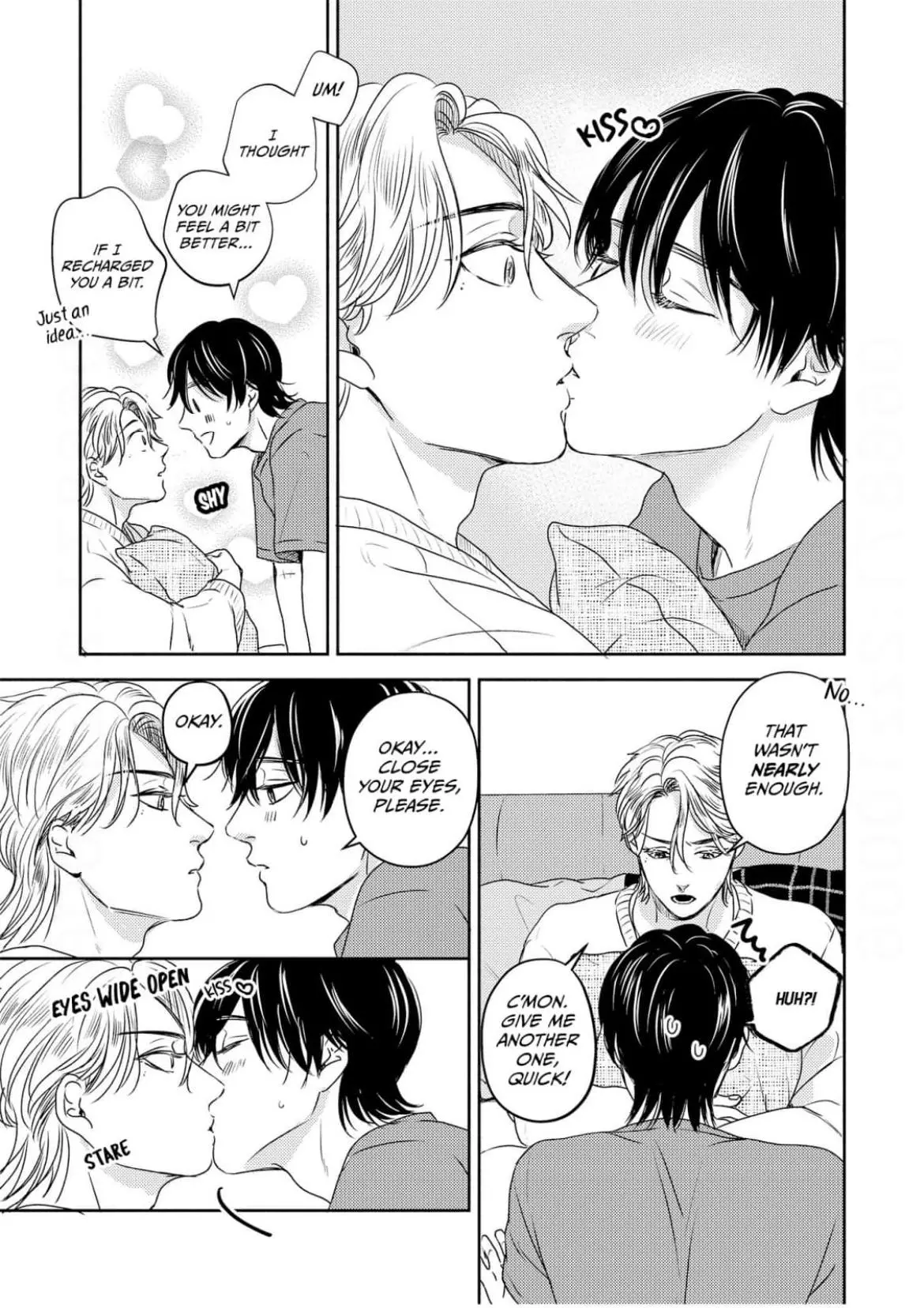 My Top-Secret Work Romance With My Fave - Chapter 5 Page 59