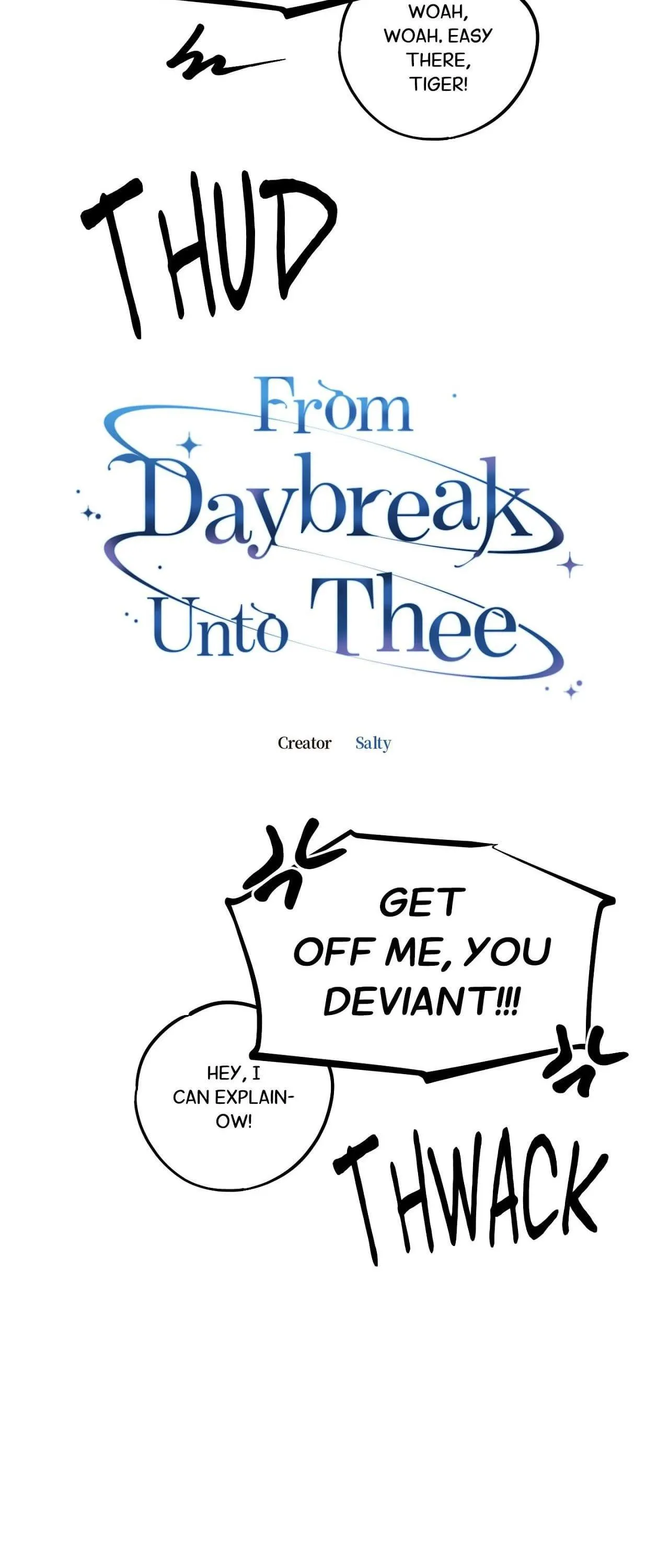 From Daybreak Unto Thee - Chapter 2 Page 10