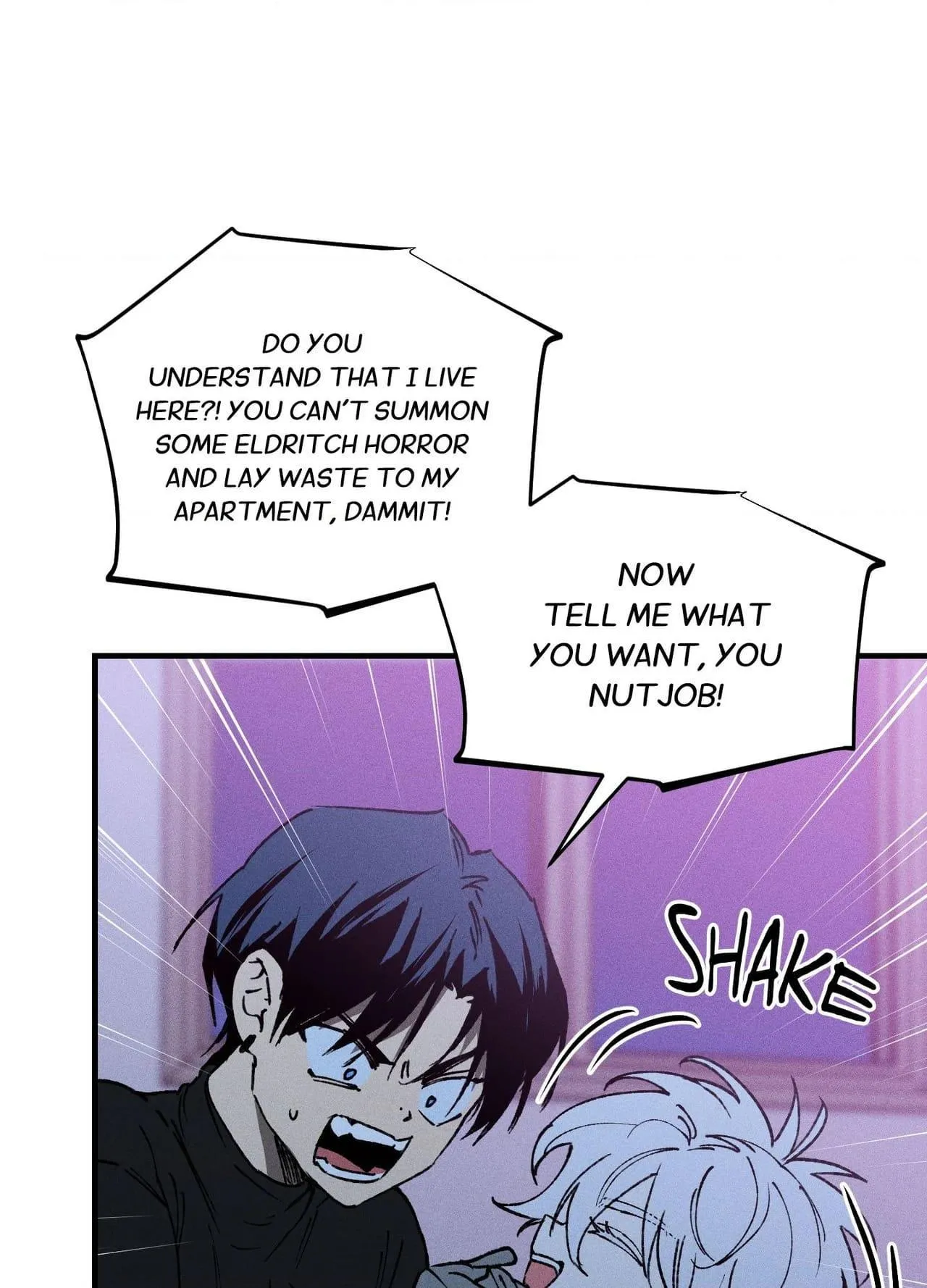 From Daybreak Unto Thee - Chapter 3 Page 6