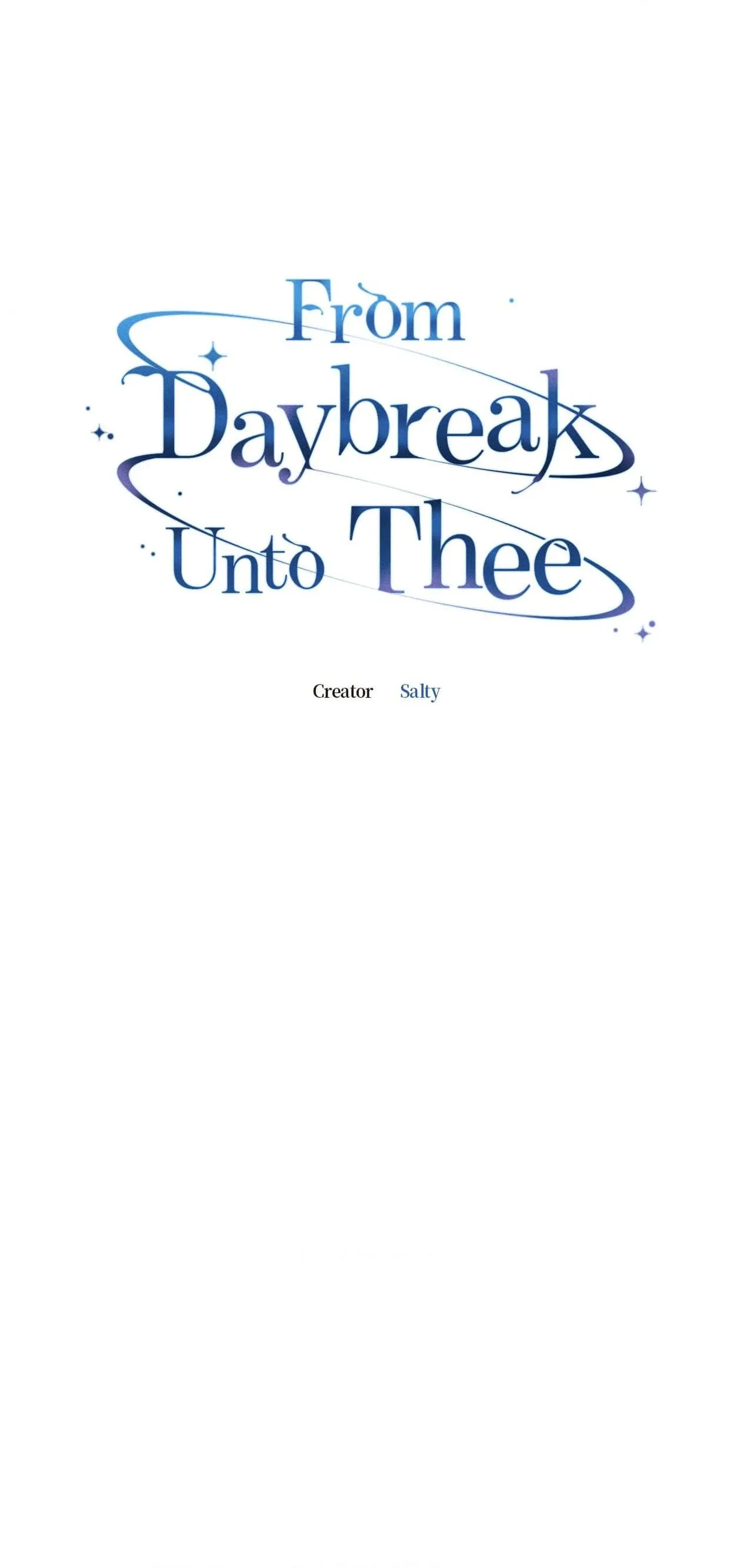 From Daybreak Unto Thee - Chapter 5 Page 6