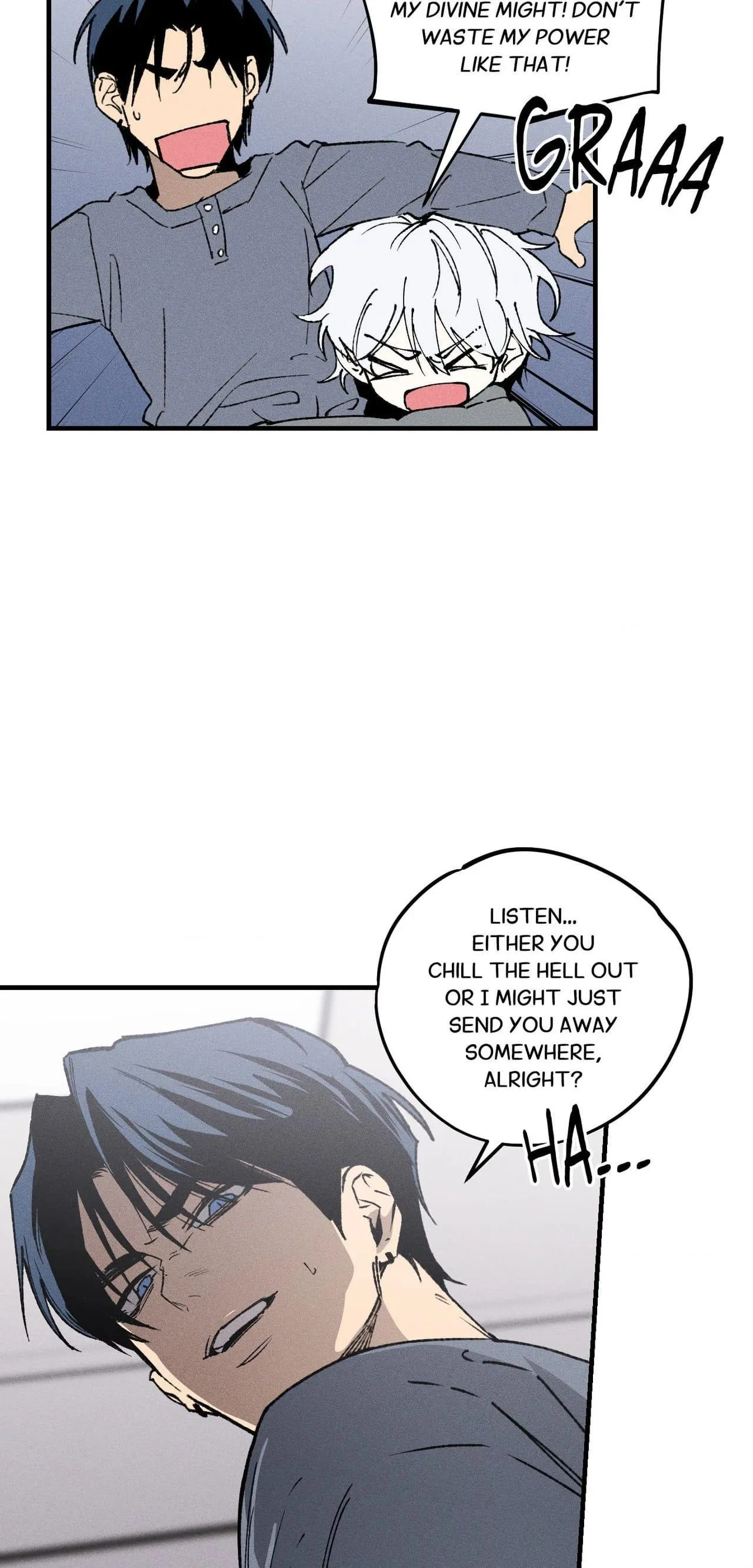 From Daybreak Unto Thee - Chapter 5 Page 31