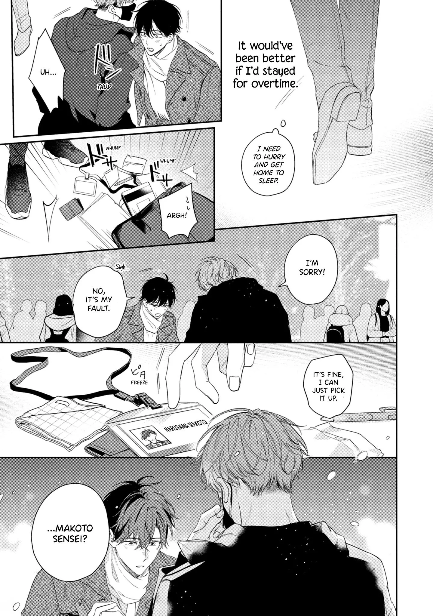 Kyousuke-kun no Hatsukoi wa Mada - Chapter 1 Page 7