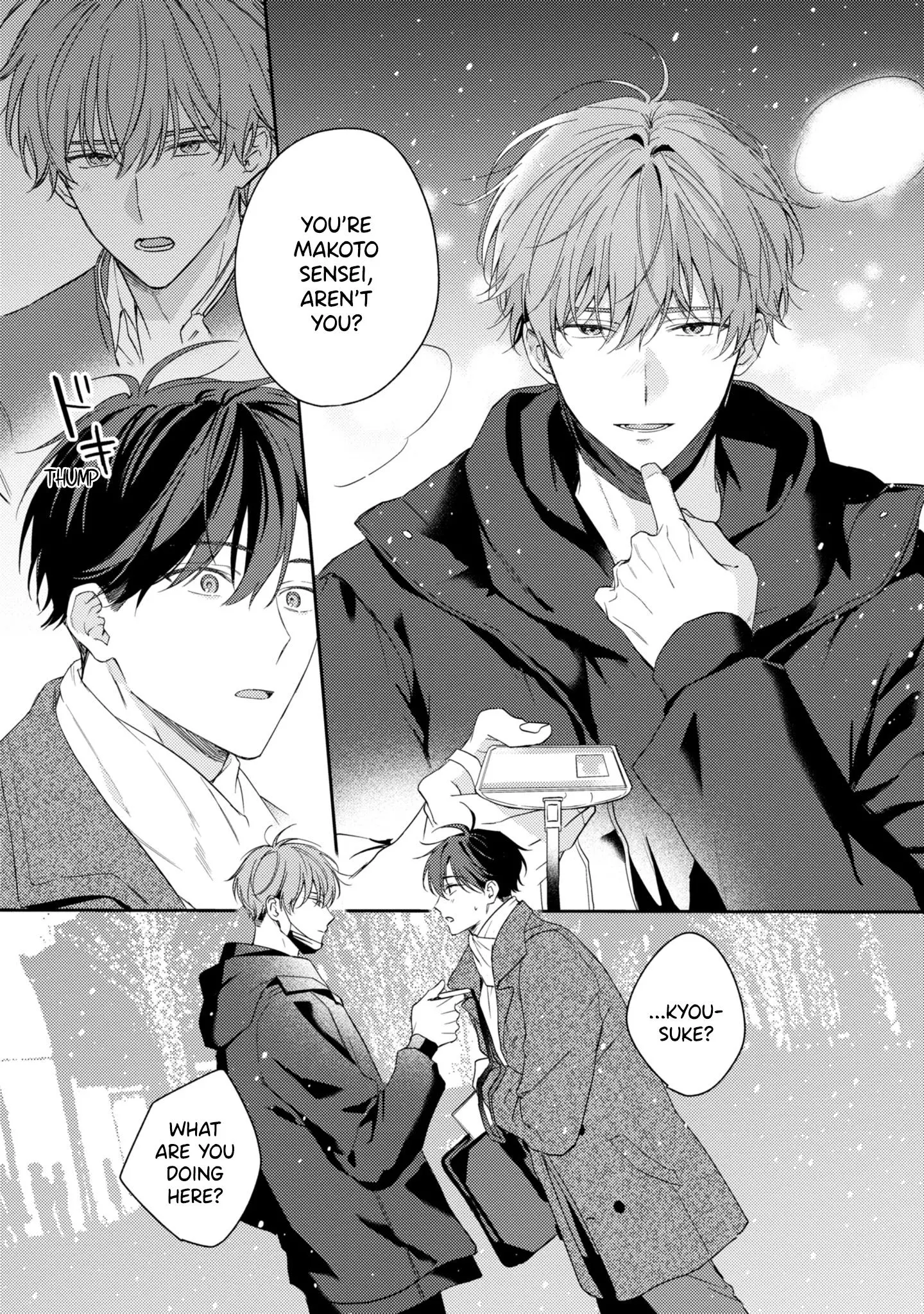 Kyousuke-kun no Hatsukoi wa Mada - Chapter 1 Page 8