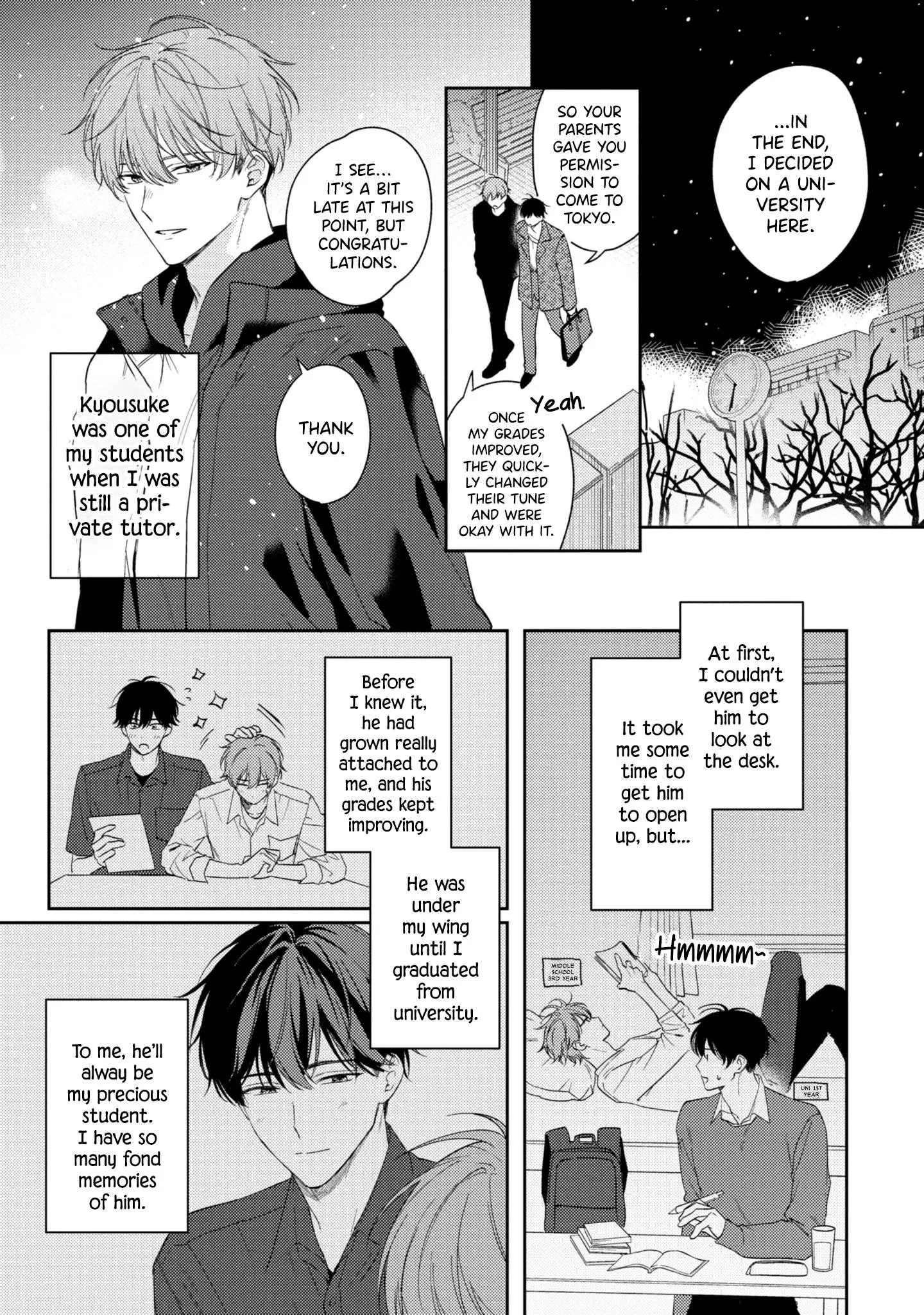 Kyousuke-kun no Hatsukoi wa Mada - Chapter 1 Page 9