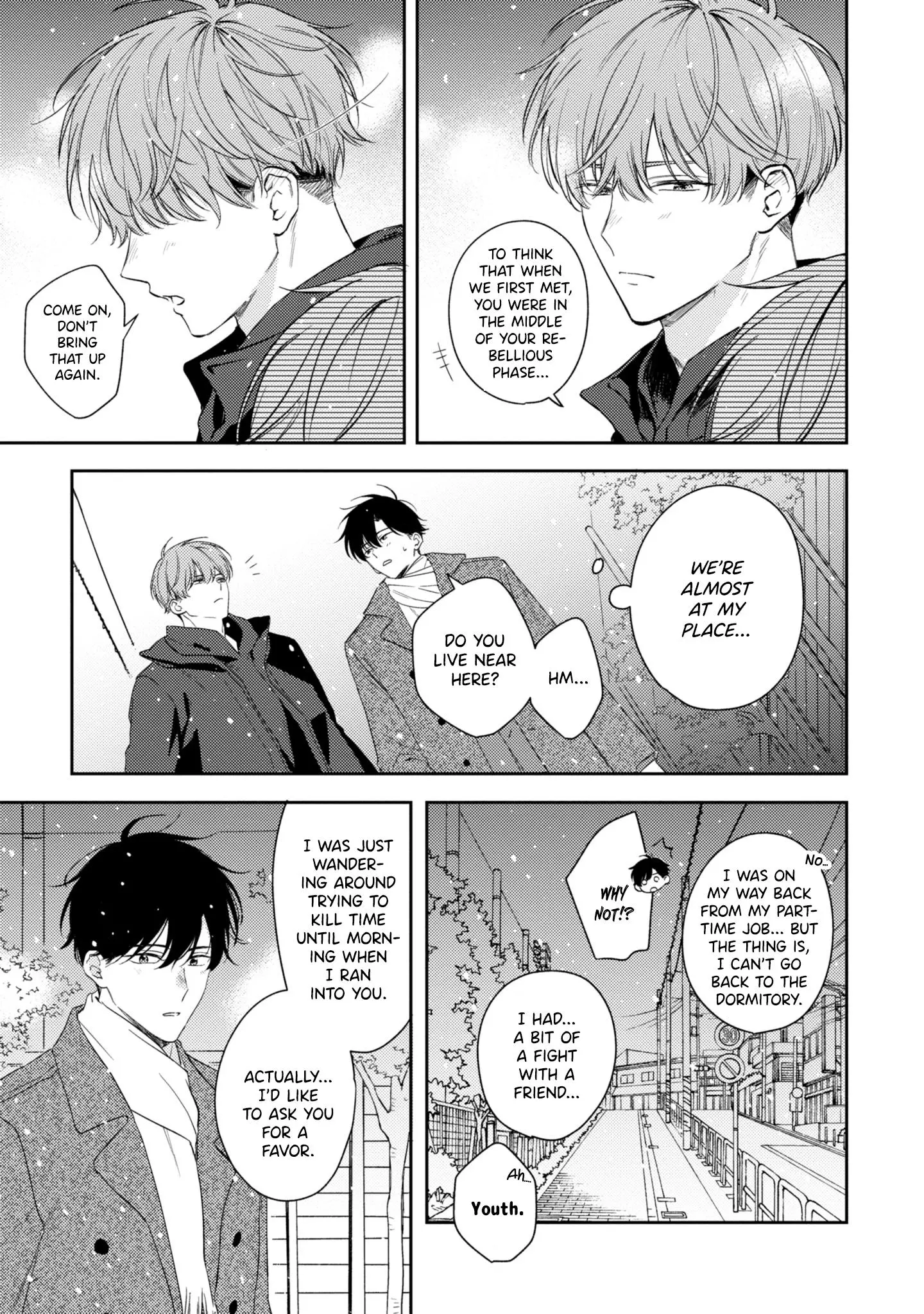 Kyousuke-kun no Hatsukoi wa Mada - Chapter 1 Page 11