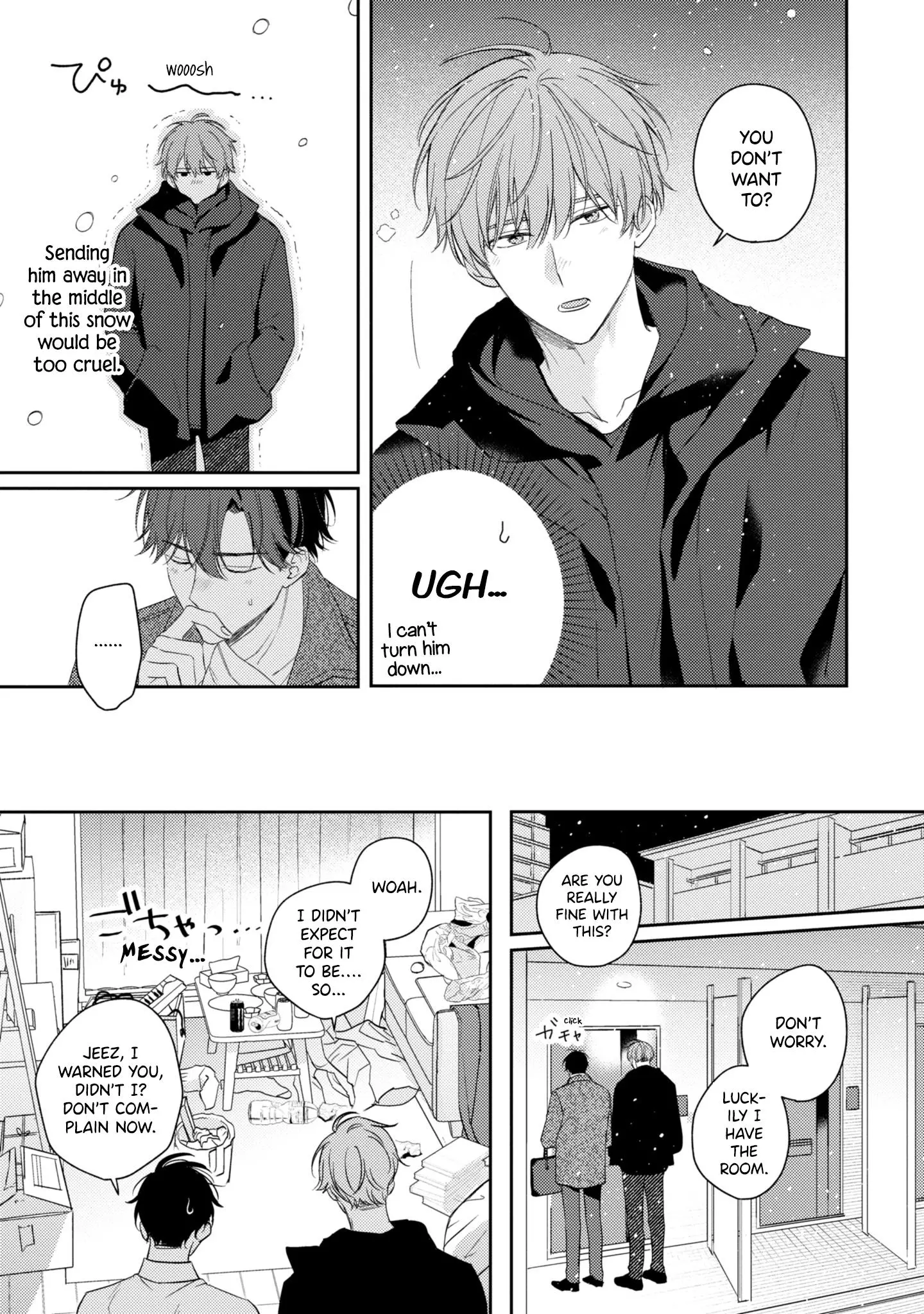 Kyousuke-kun no Hatsukoi wa Mada - Chapter 1 Page 13