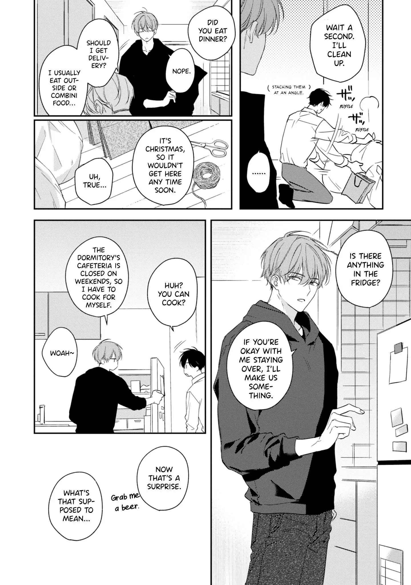 Kyousuke-kun no Hatsukoi wa Mada - Chapter 1 Page 14