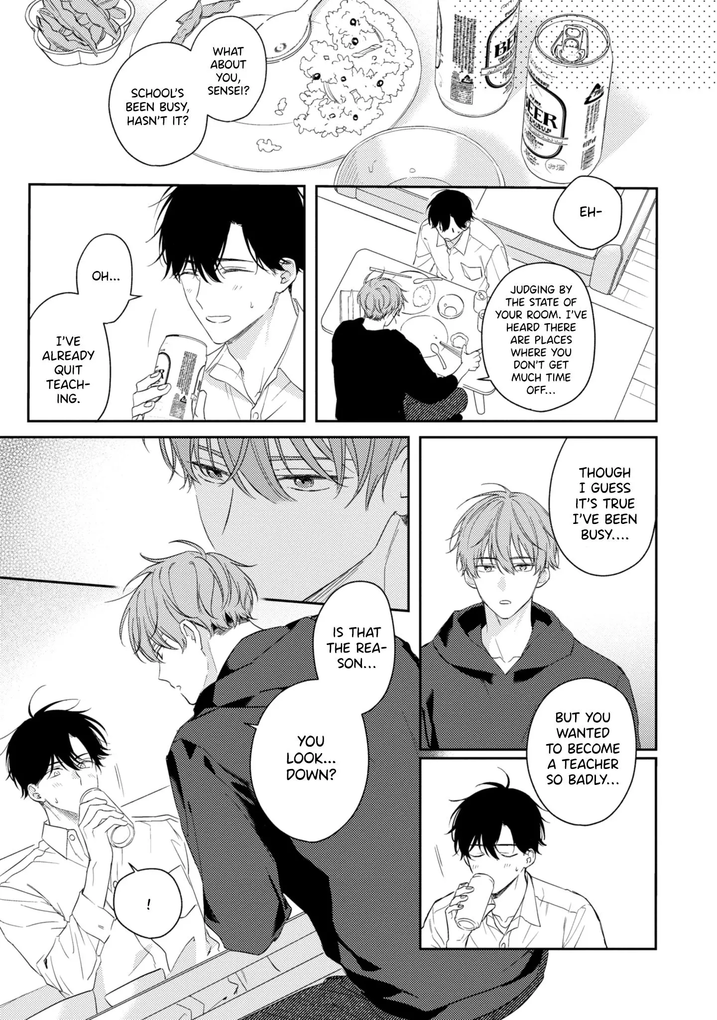 Kyousuke-kun no Hatsukoi wa Mada - Chapter 1 Page 15