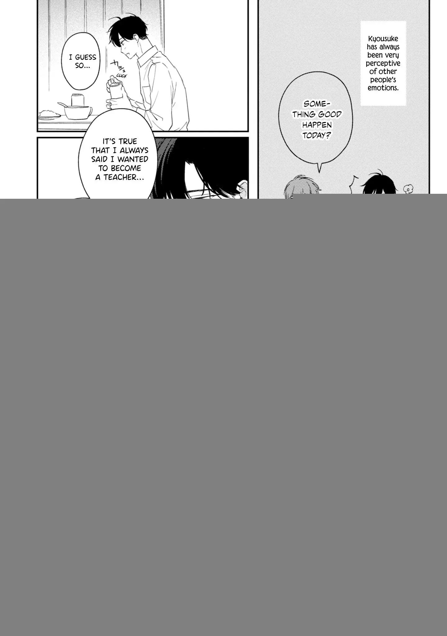 Kyousuke-kun no Hatsukoi wa Mada - Chapter 1 Page 16