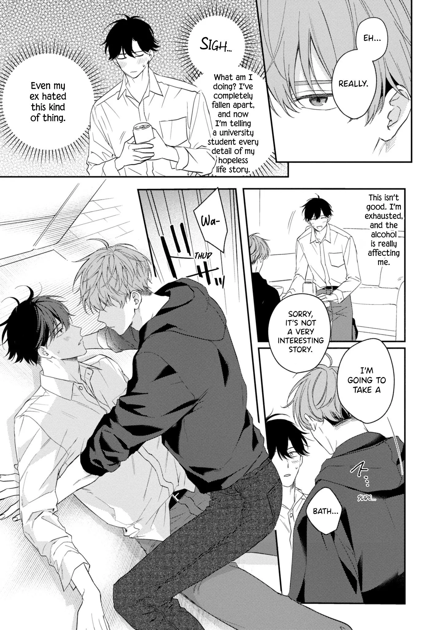 Kyousuke-kun no Hatsukoi wa Mada - Chapter 1 Page 17