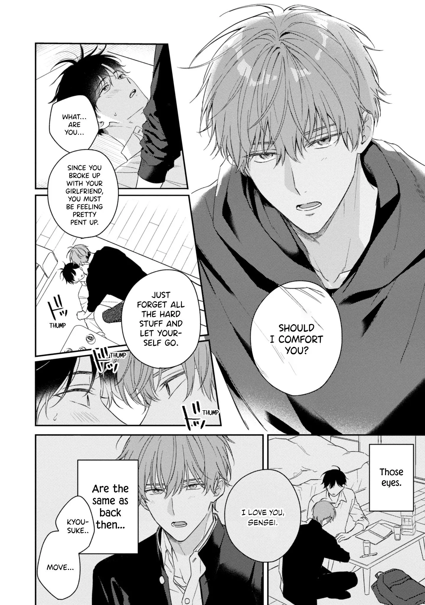 Kyousuke-kun no Hatsukoi wa Mada - Chapter 1 Page 18