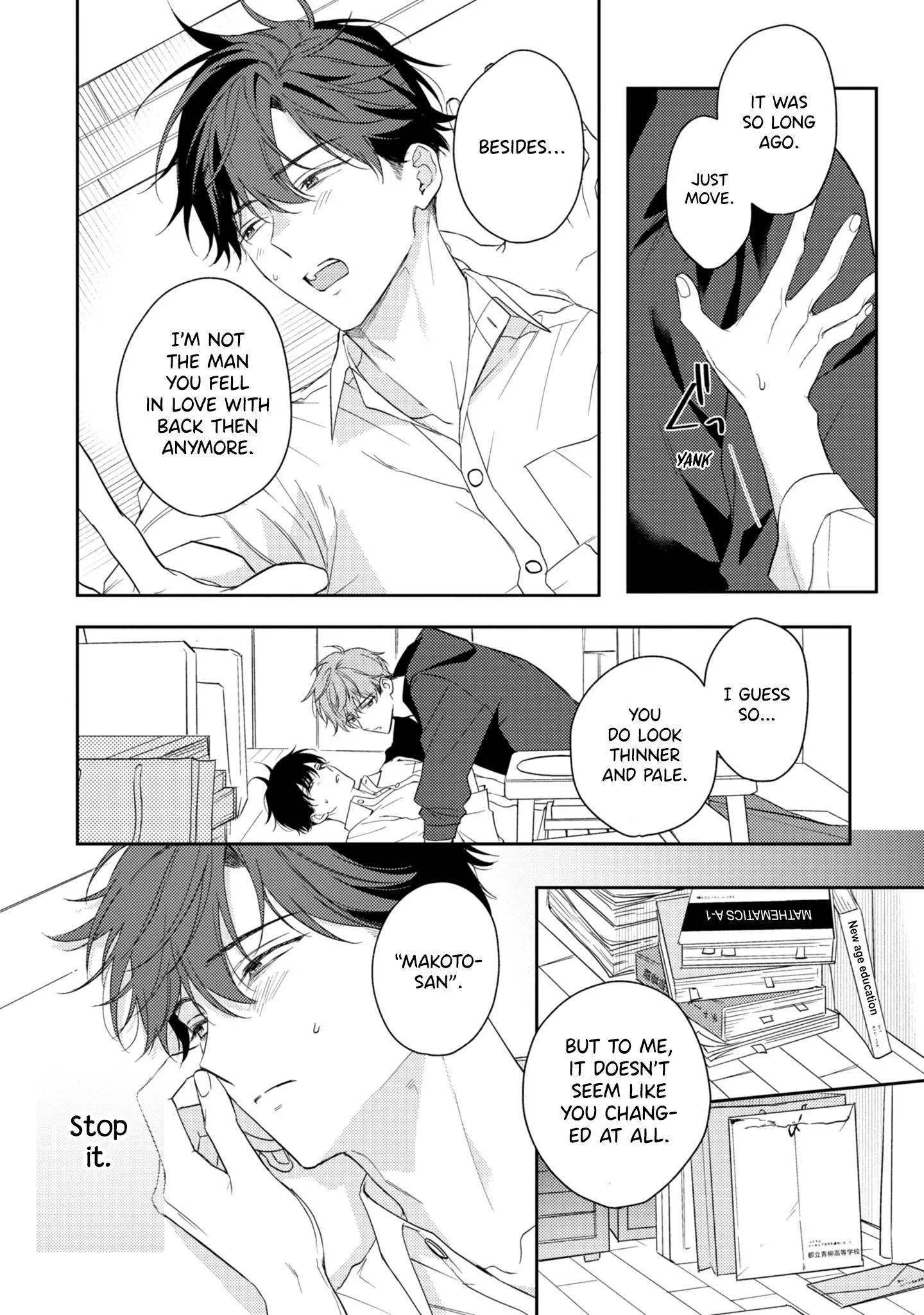 Kyousuke-kun no Hatsukoi wa Mada - Chapter 1 Page 20