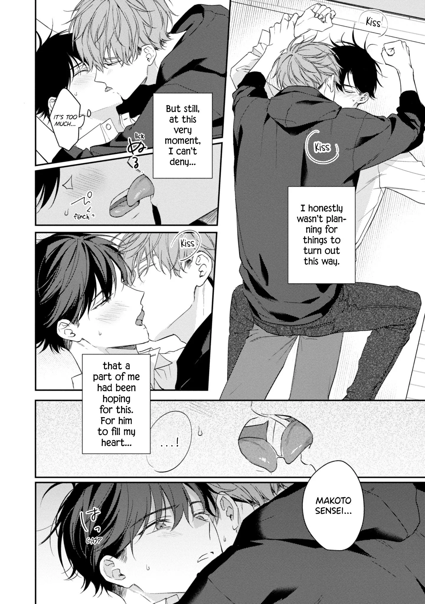 Kyousuke-kun no Hatsukoi wa Mada - Chapter 1 Page 22