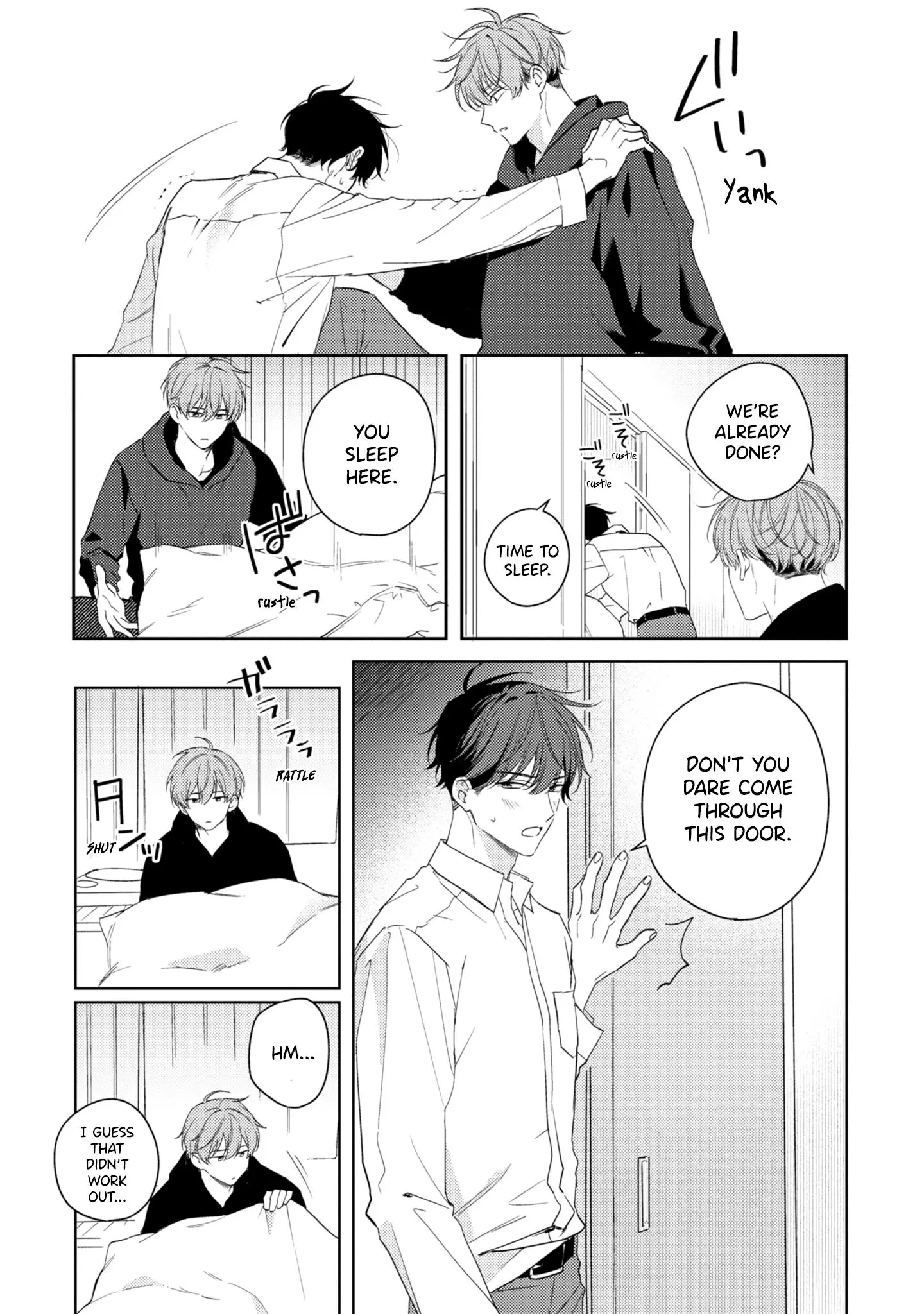 Kyousuke-kun no Hatsukoi wa Mada - Chapter 1 Page 23