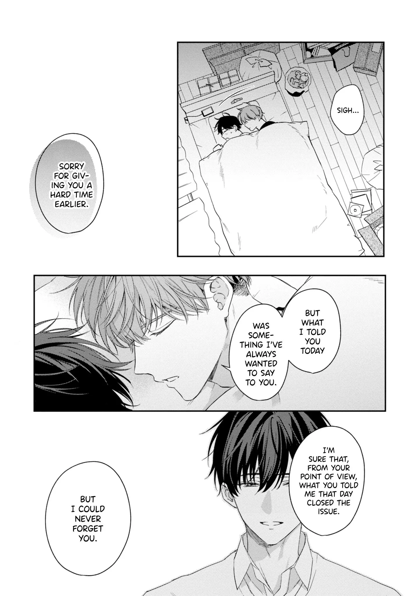 Kyousuke-kun no Hatsukoi wa Mada - Chapter 1 Page 25