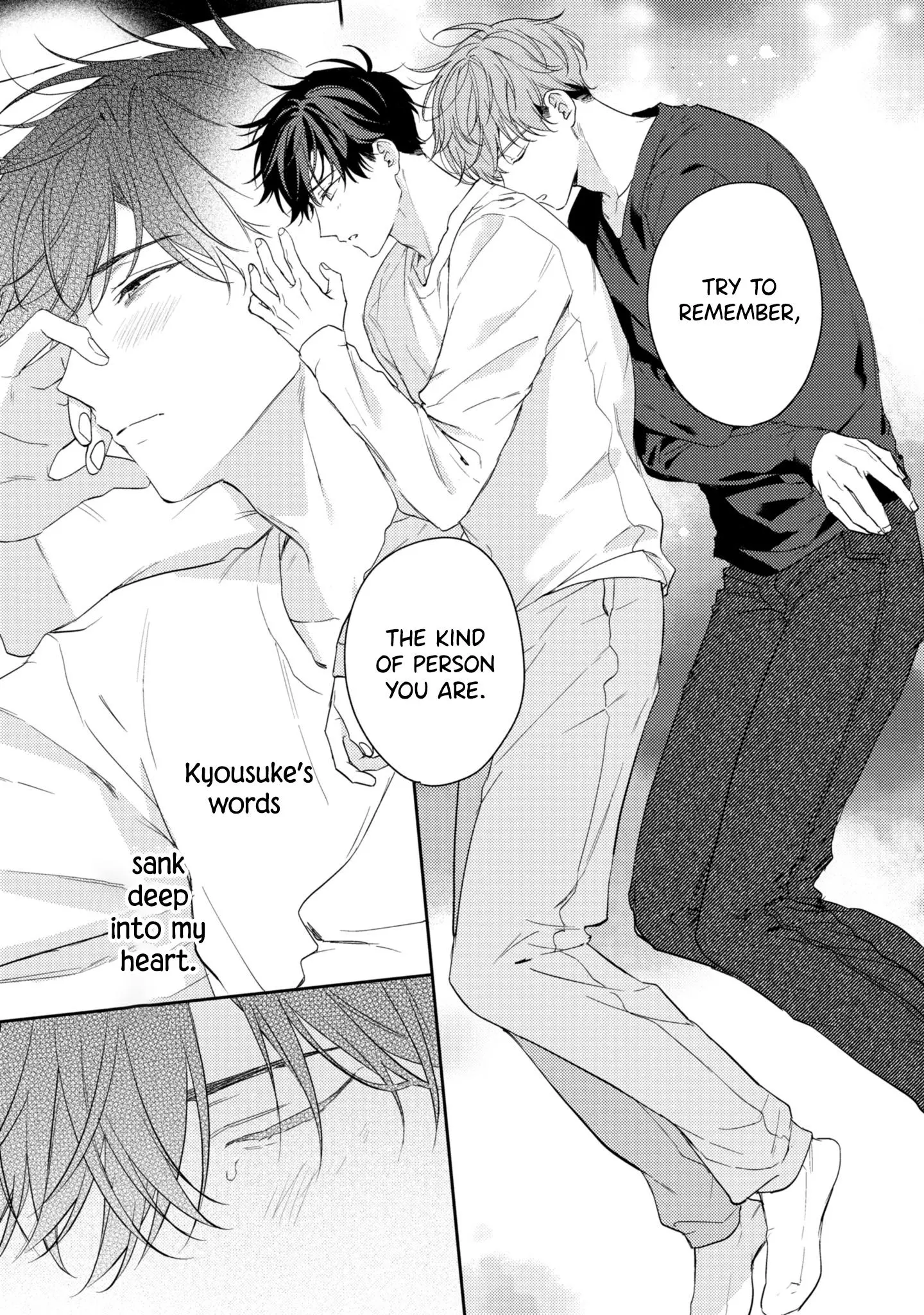 Kyousuke-kun no Hatsukoi wa Mada - Chapter 1 Page 27