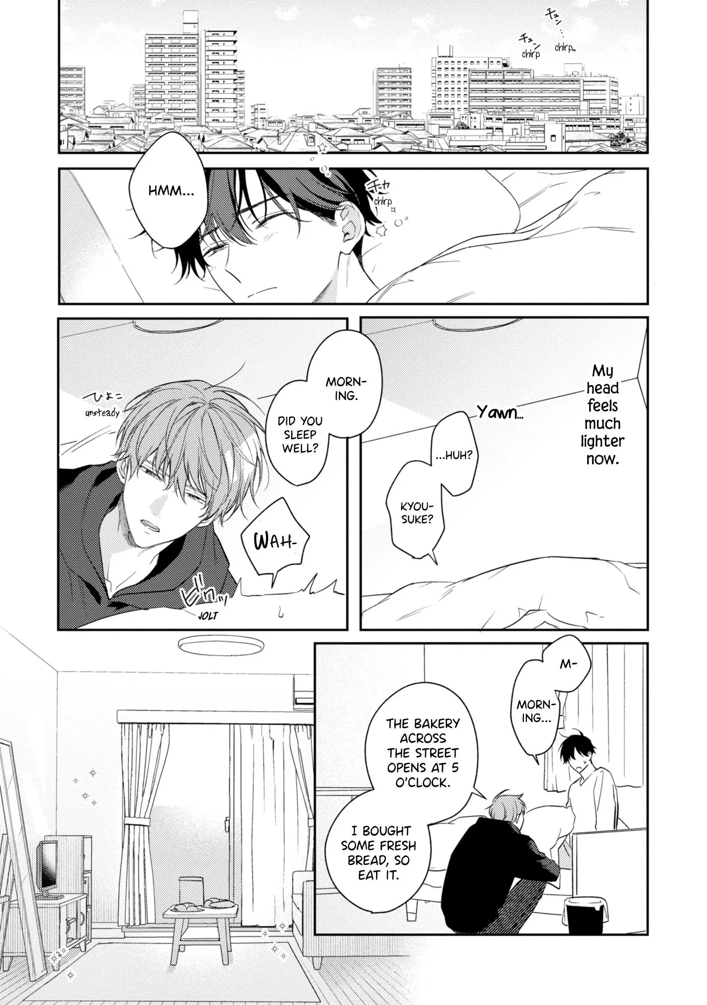 Kyousuke-kun no Hatsukoi wa Mada - Chapter 1 Page 29