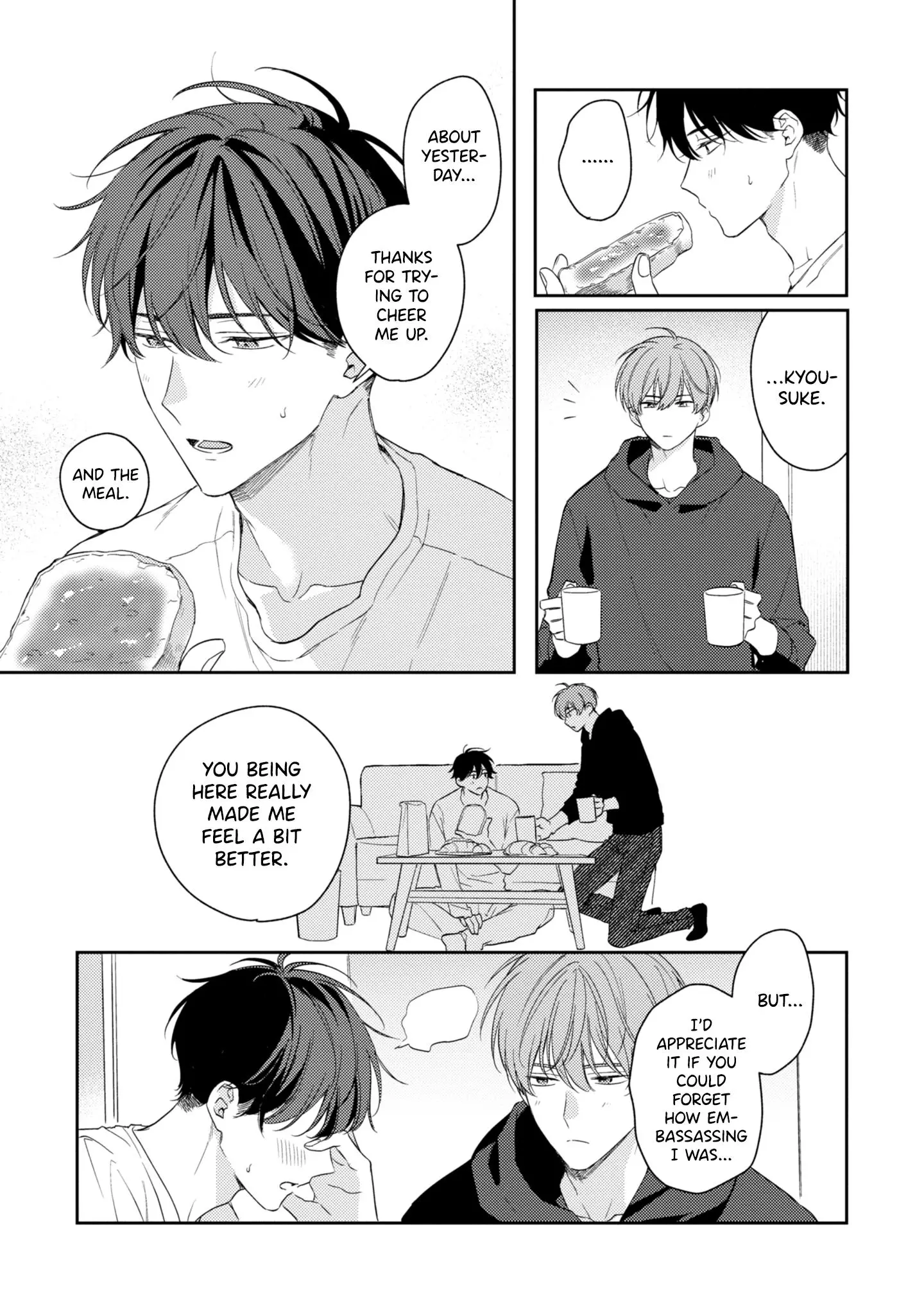Kyousuke-kun no Hatsukoi wa Mada - Chapter 1 Page 31