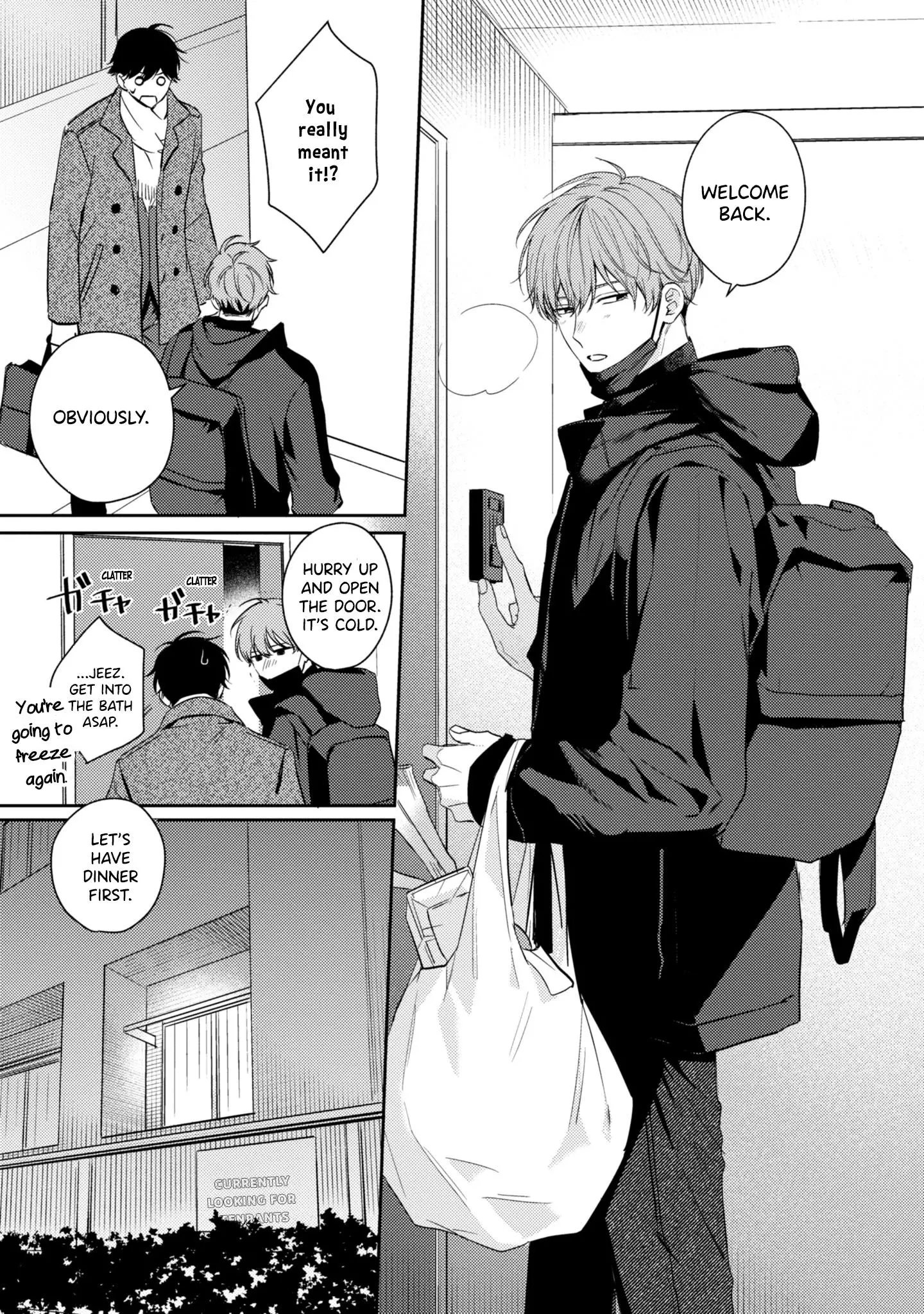 Kyousuke-kun no Hatsukoi wa Mada - Chapter 1 Page 35