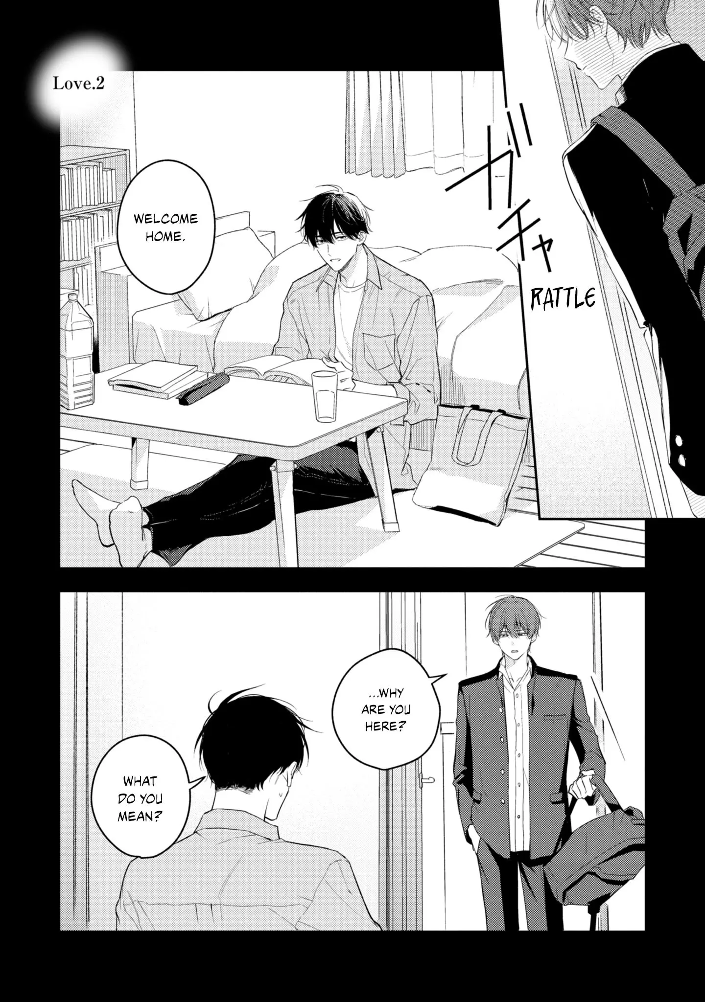 Kyousuke-kun no Hatsukoi wa Mada - Chapter 2 Page 2