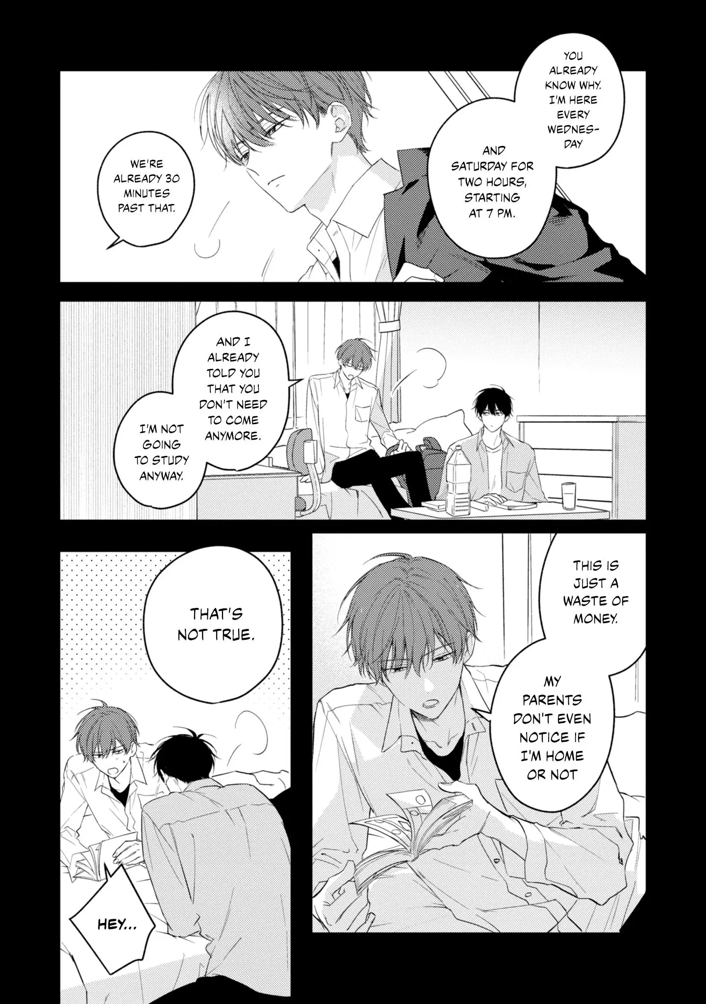 Kyousuke-kun no Hatsukoi wa Mada - Chapter 2 Page 3