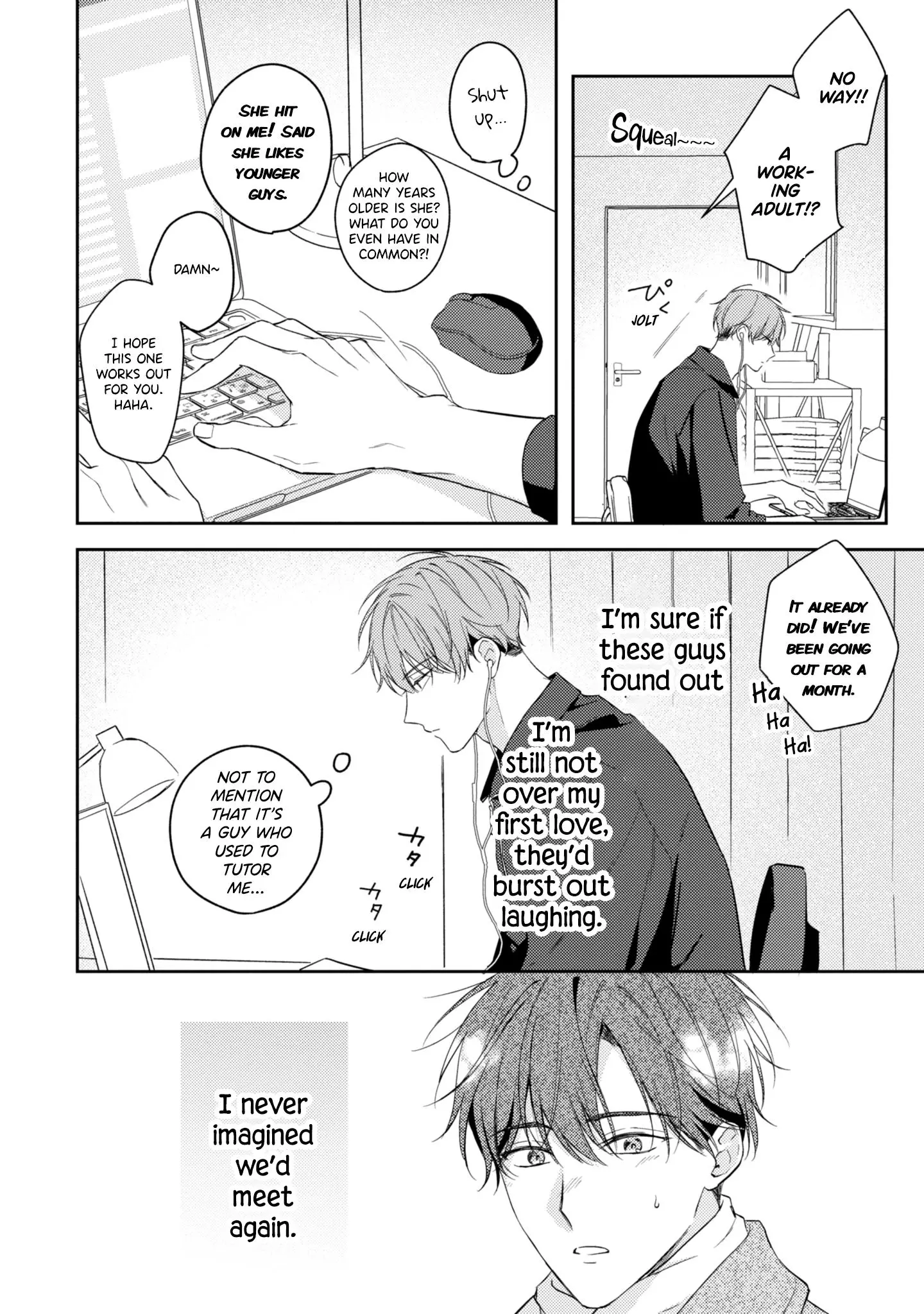 Kyousuke-kun no Hatsukoi wa Mada - Chapter 2 Page 5