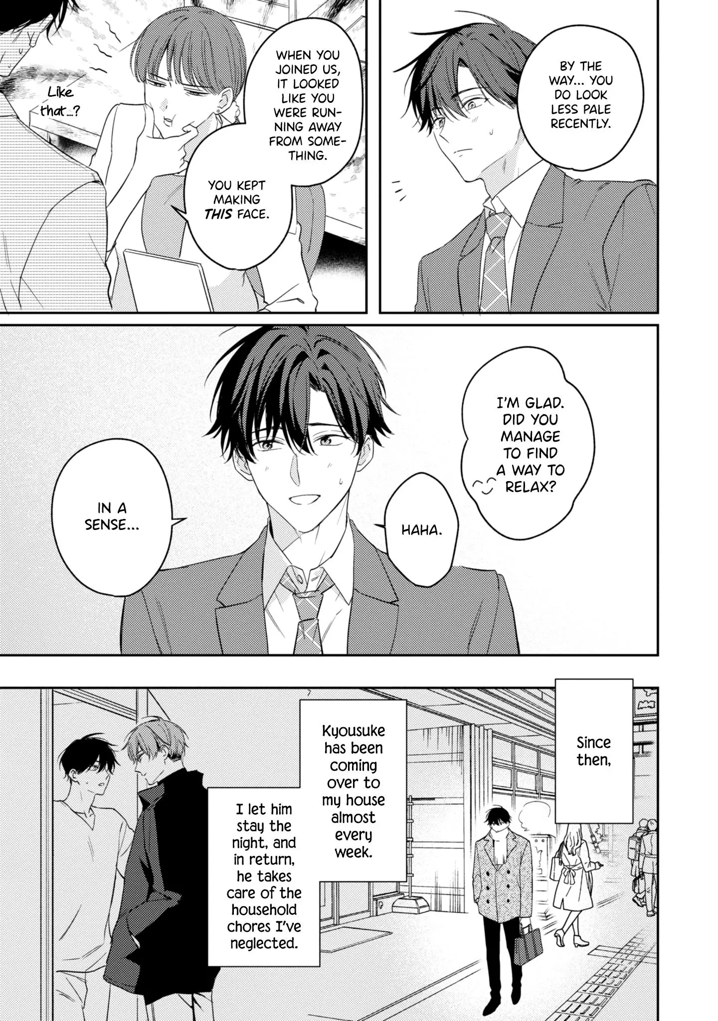 Kyousuke-kun no Hatsukoi wa Mada - Chapter 2 Page 8