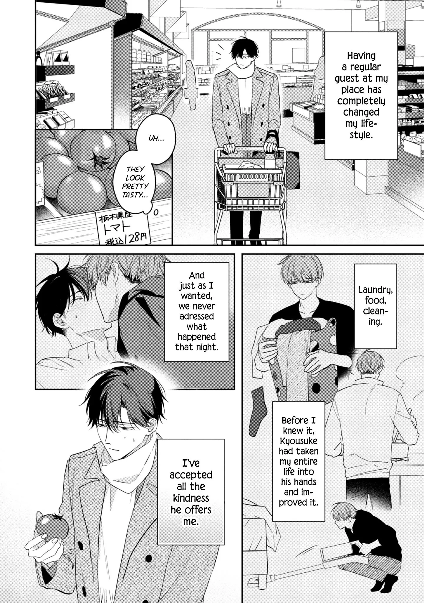 Kyousuke-kun no Hatsukoi wa Mada - Chapter 2 Page 9