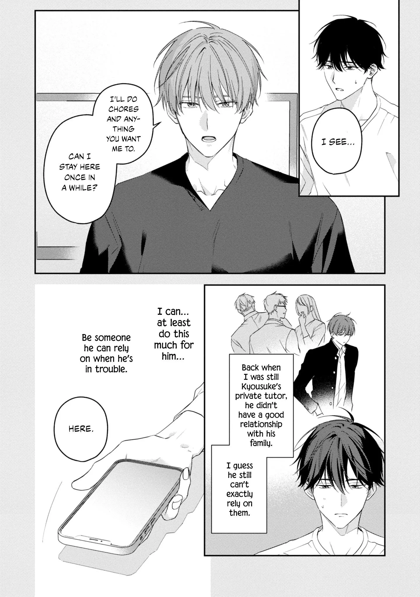 Kyousuke-kun no Hatsukoi wa Mada - Chapter 2 Page 11