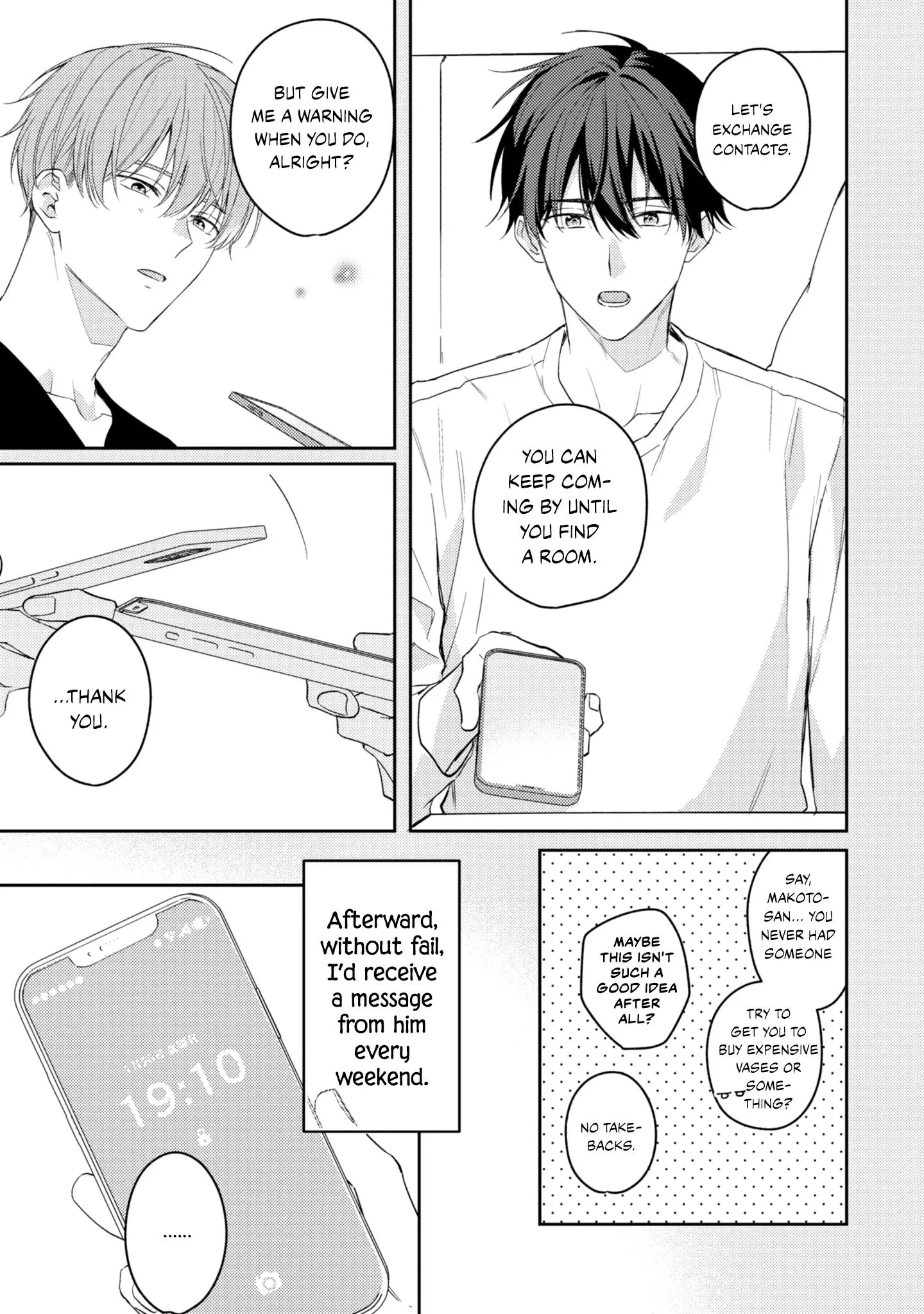 Kyousuke-kun no Hatsukoi wa Mada - Chapter 2 Page 12