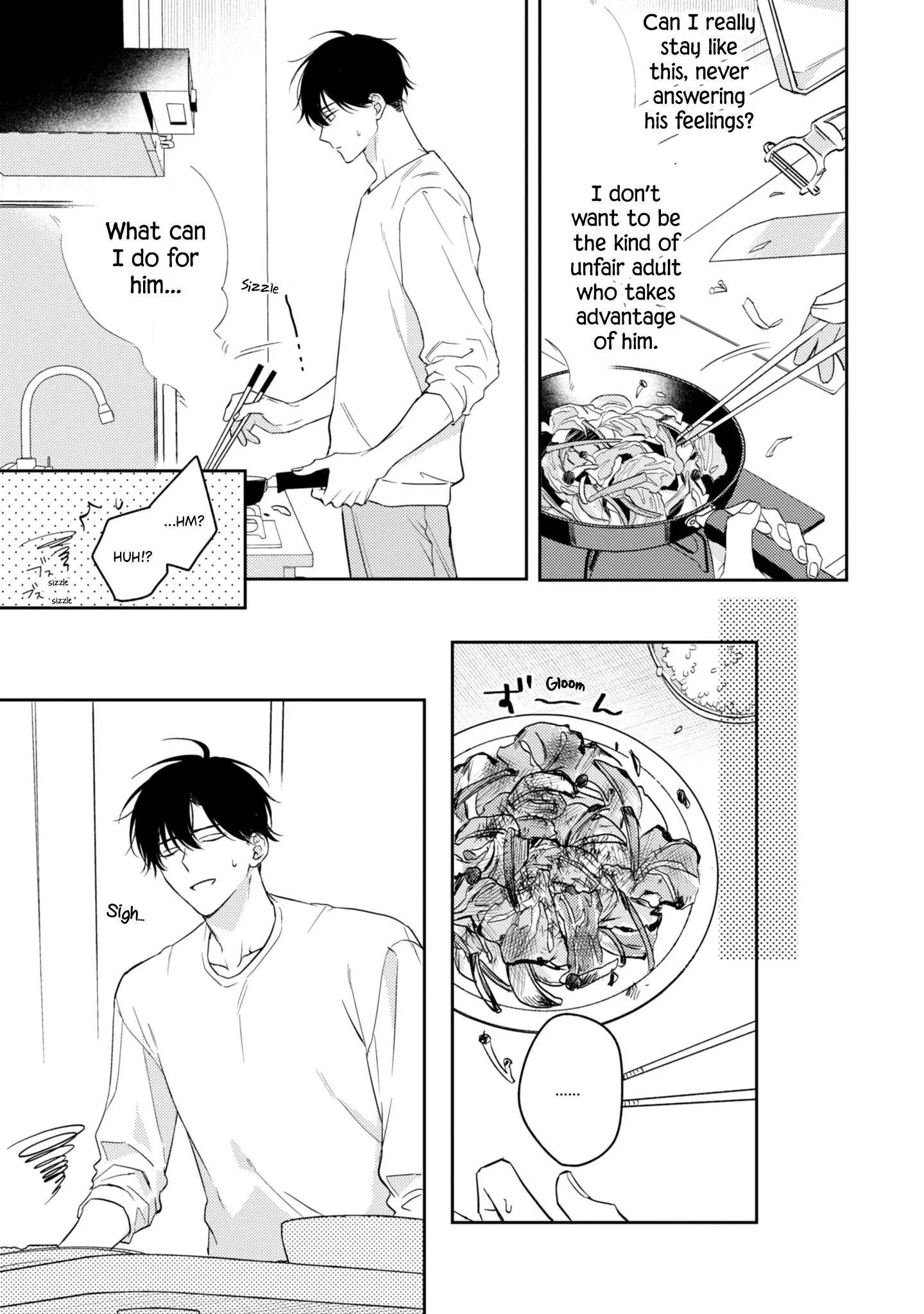 Kyousuke-kun no Hatsukoi wa Mada - Chapter 2 Page 16