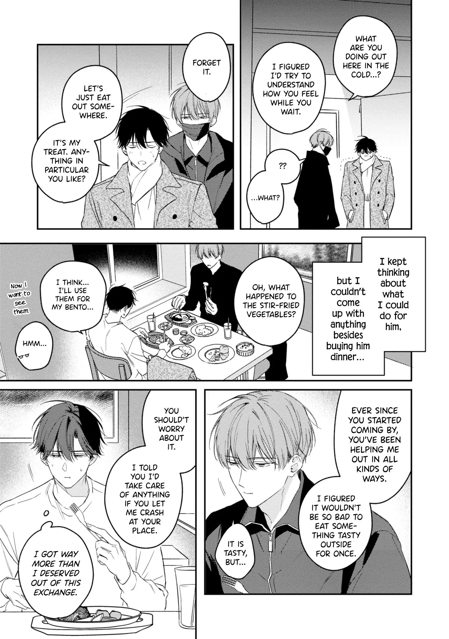 Kyousuke-kun no Hatsukoi wa Mada - Chapter 2 Page 20