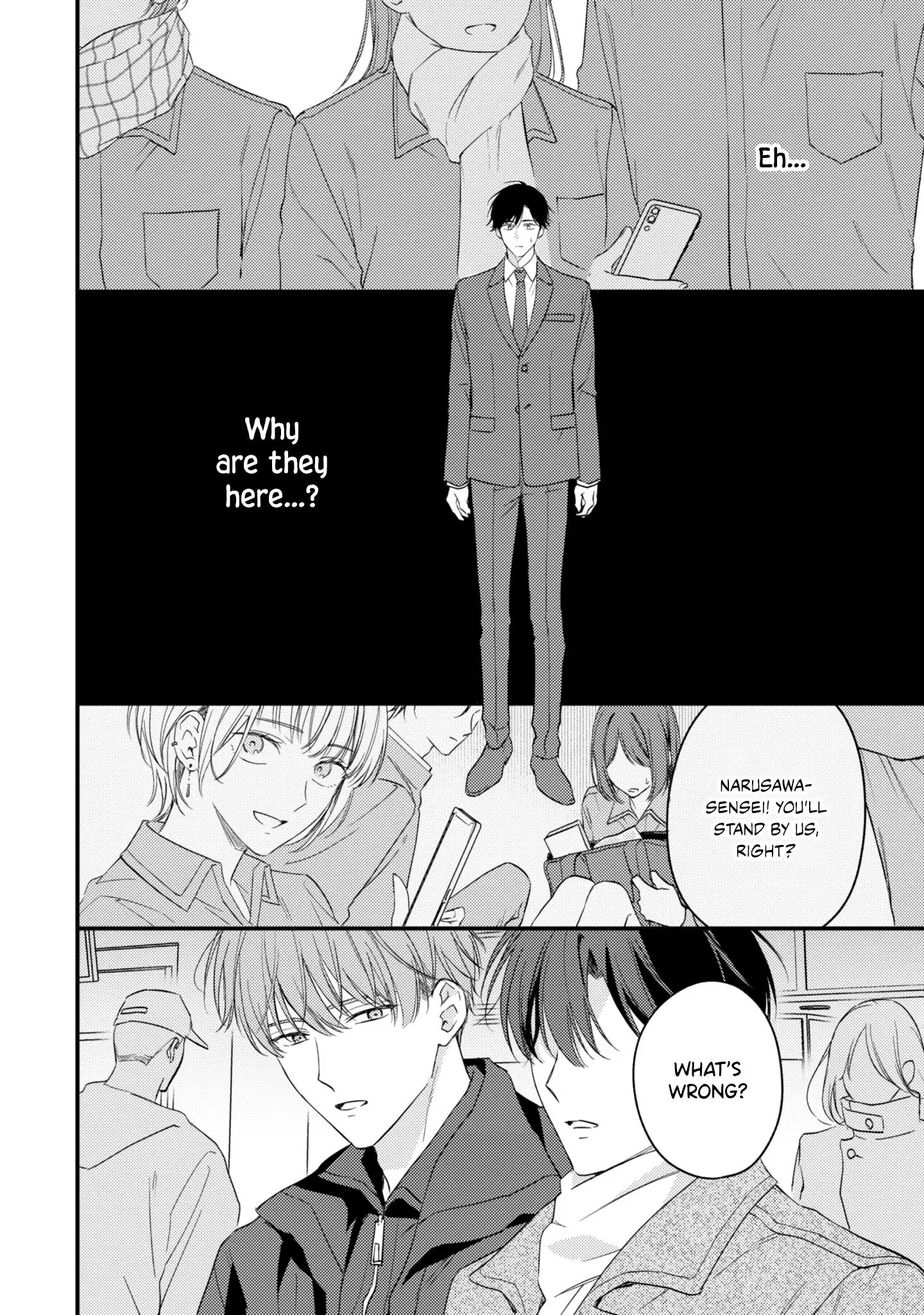 Kyousuke-kun no Hatsukoi wa Mada - Chapter 2 Page 23