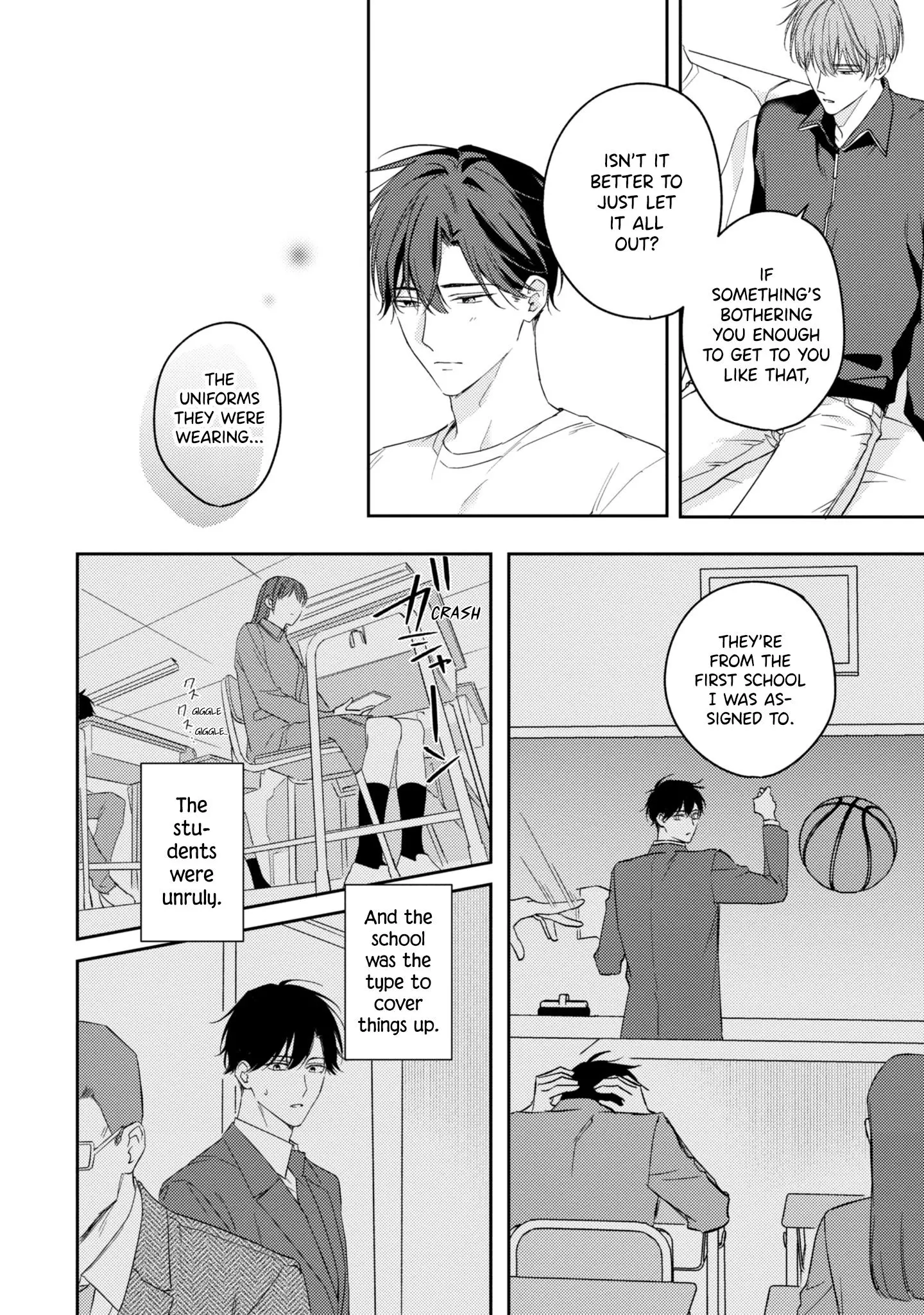 Kyousuke-kun no Hatsukoi wa Mada - Chapter 2 Page 27