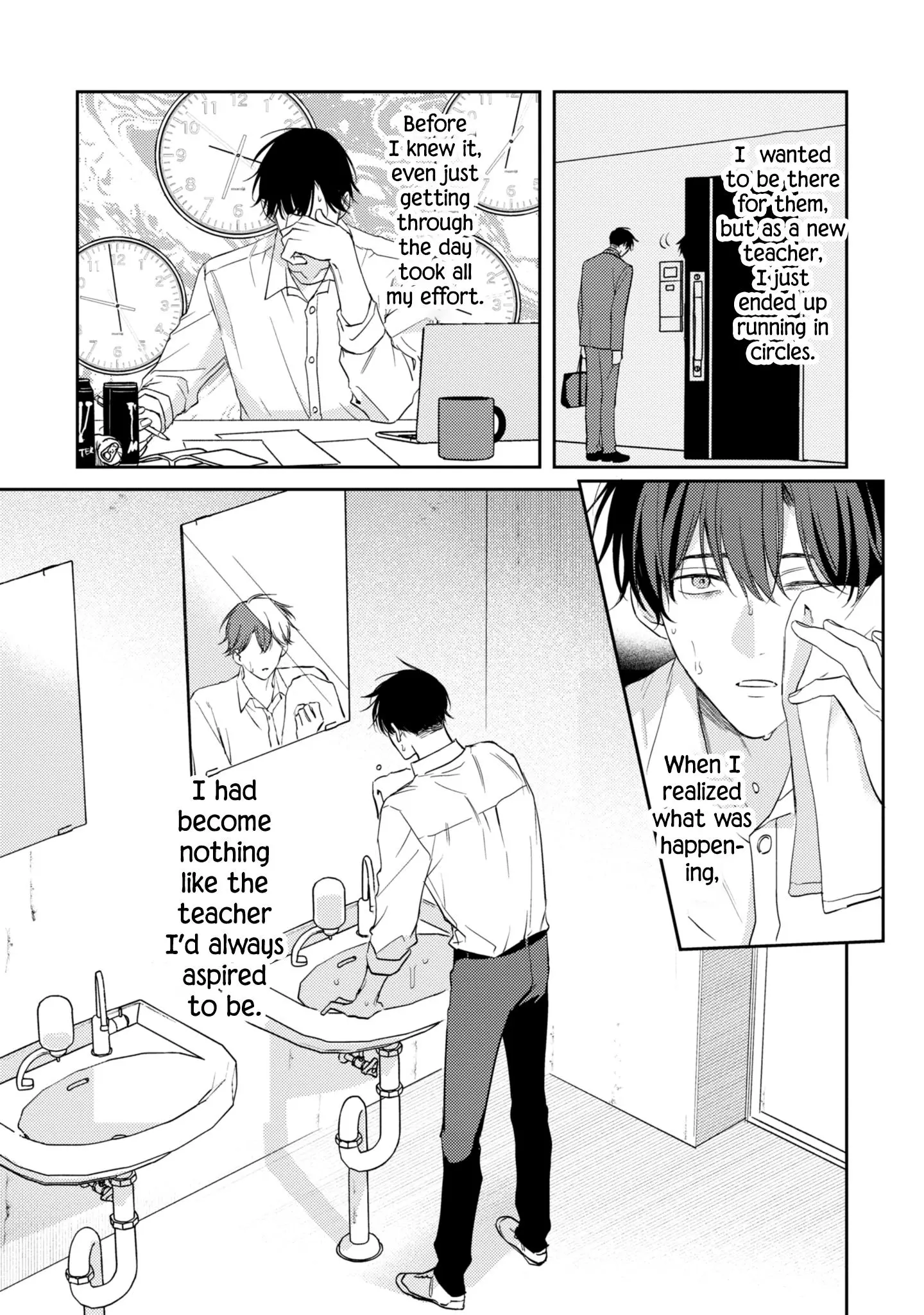 Kyousuke-kun no Hatsukoi wa Mada - Chapter 2 Page 28