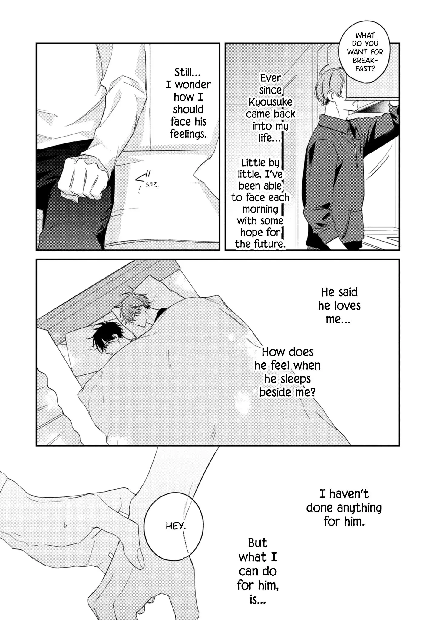 Kyousuke-kun no Hatsukoi wa Mada - Chapter 2 Page 32